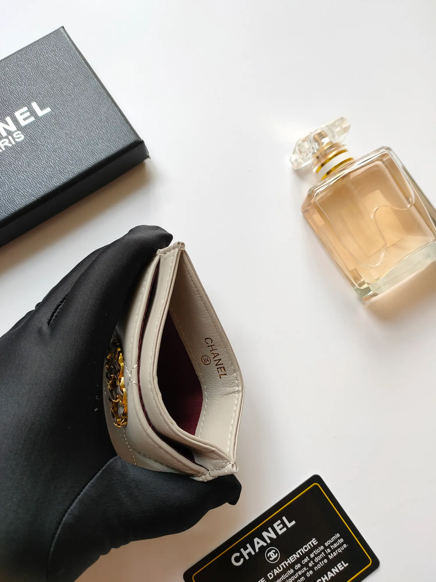 💰90 CHANEL Chanel counter new card holder👍Model number: AP2354 Size: 7.5 × 11.2 × 0.5 cm 😍😍Fine workmanship and high-end quality
