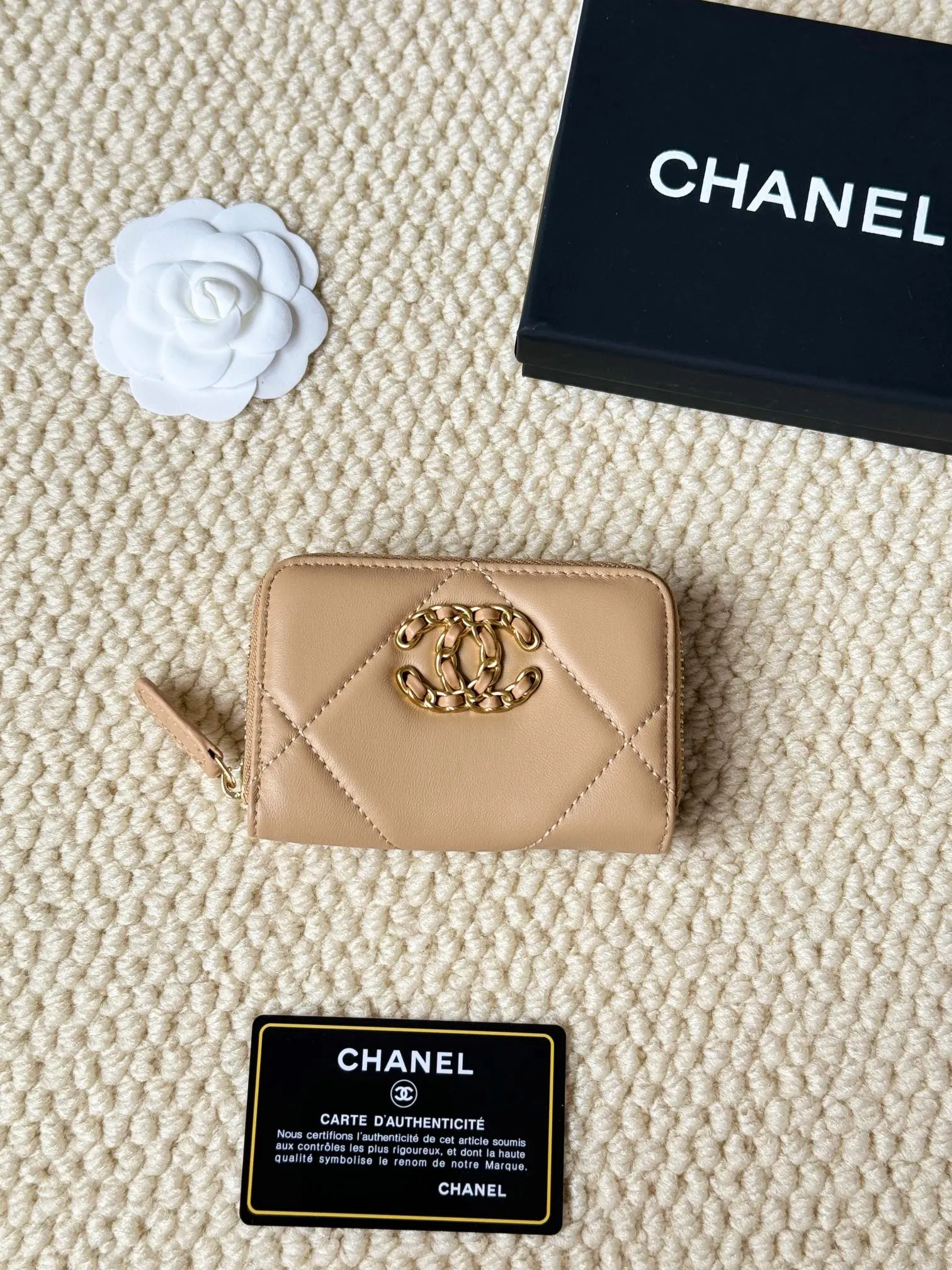 💰130 Chanel card holder❤Coin purse️❤️Full leather inside and outside. Counter style. Impeccable workmanship details. Adhere to high quality. Style number: P1920 Size: 11.5x8cm