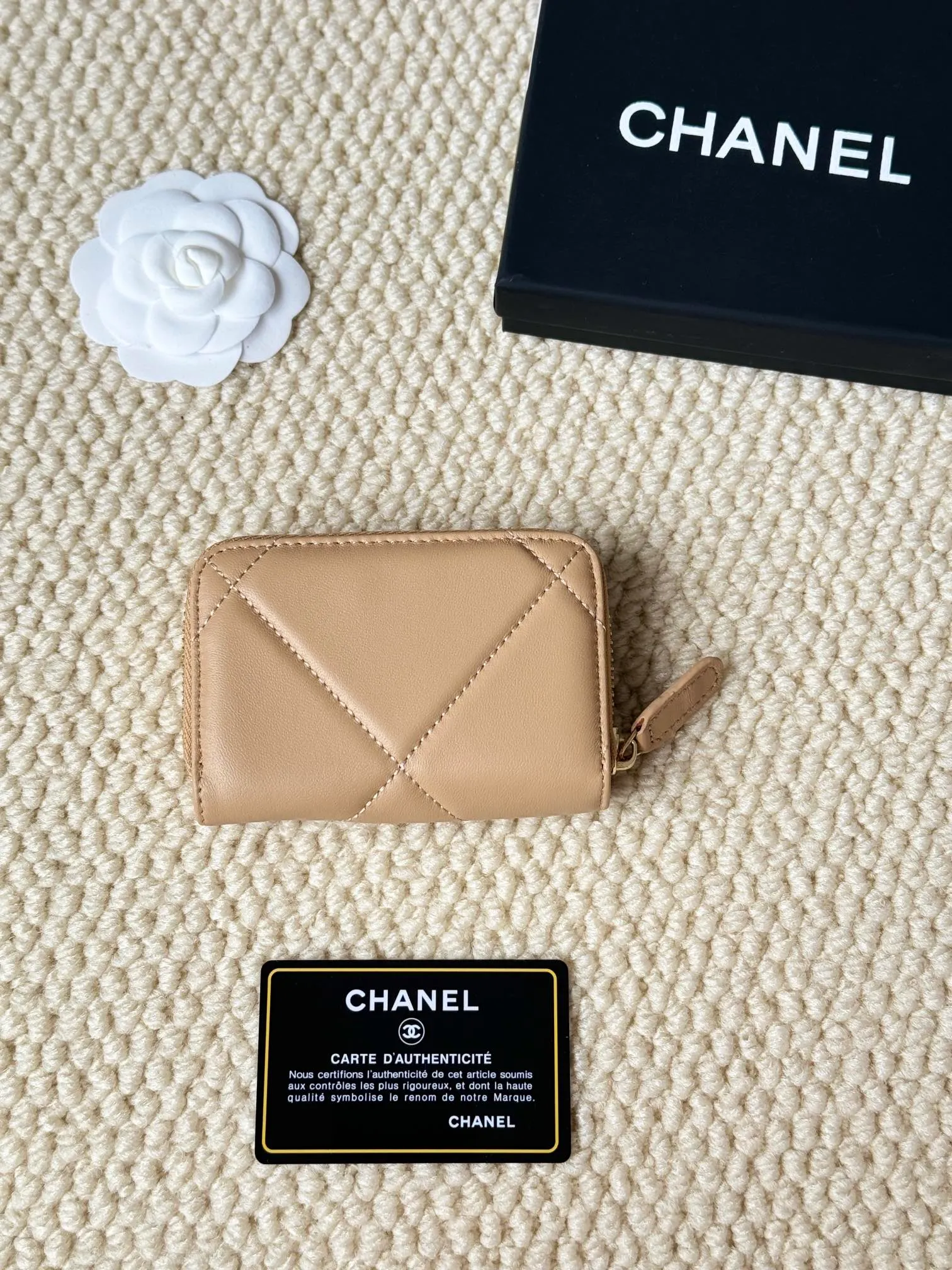 💰130 Chanel card holder❤Coin purse️❤️Full leather inside and outside. Counter style. Impeccable workmanship details. Adhere to high quality. Style number: P1920 Size: 11.5x8cm