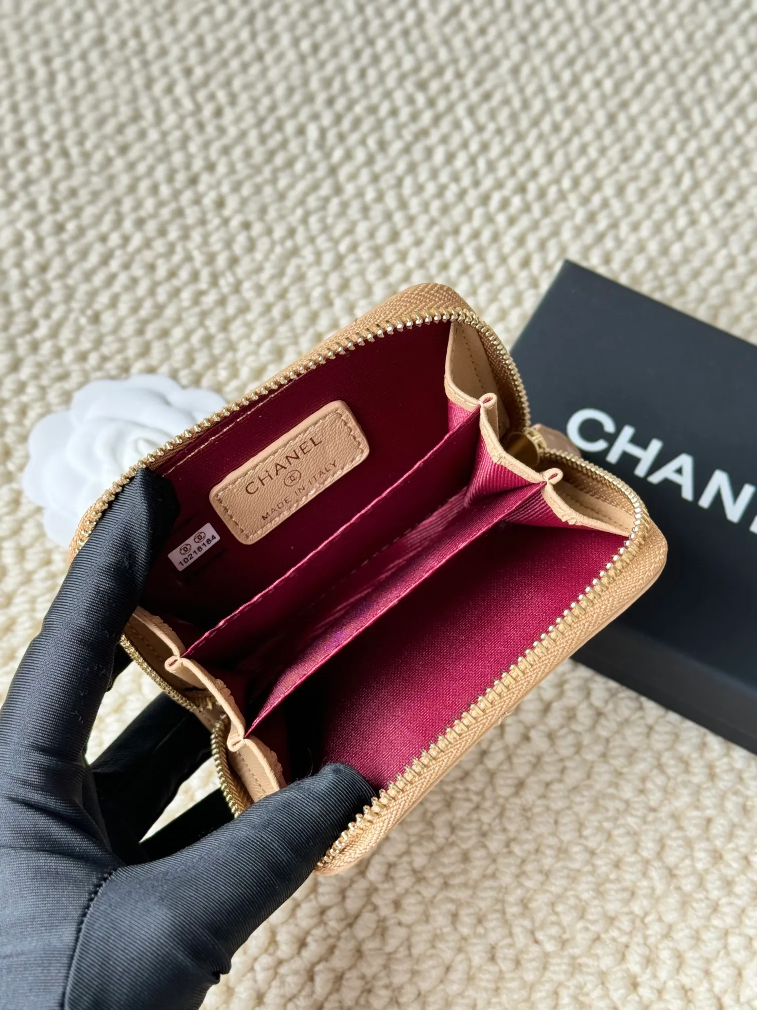 💰130 Chanel card holder❤Coin purse️❤️Full leather inside and outside. Counter style. Impeccable workmanship details. Adhere to high quality. Style number: P1920 Size: 11.5x8cm