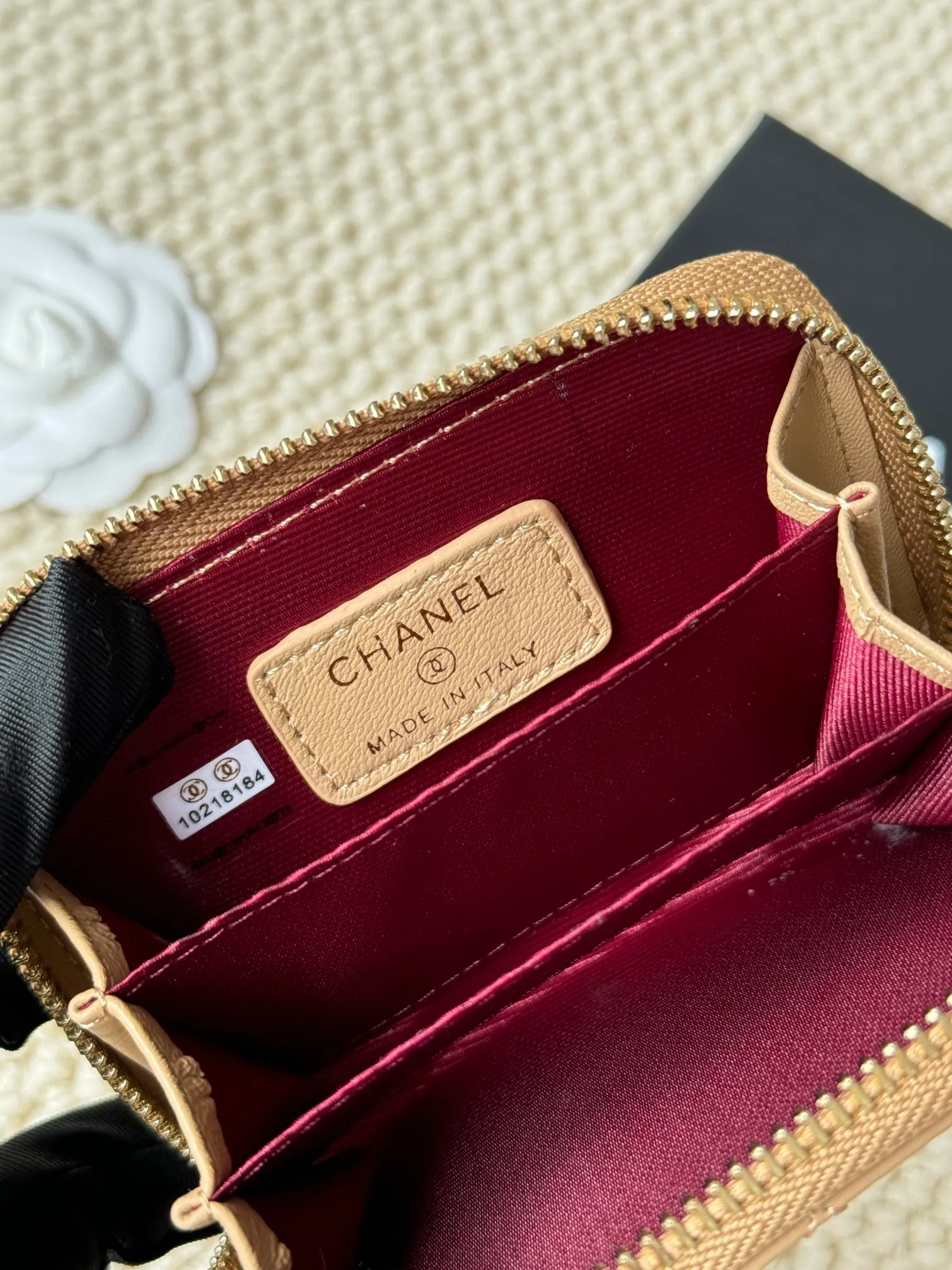 💰130 Chanel card holder❤Coin purse️❤️Full leather inside and outside. Counter style. Impeccable workmanship details. Adhere to high quality. Style number: P1920 Size: 11.5x8cm