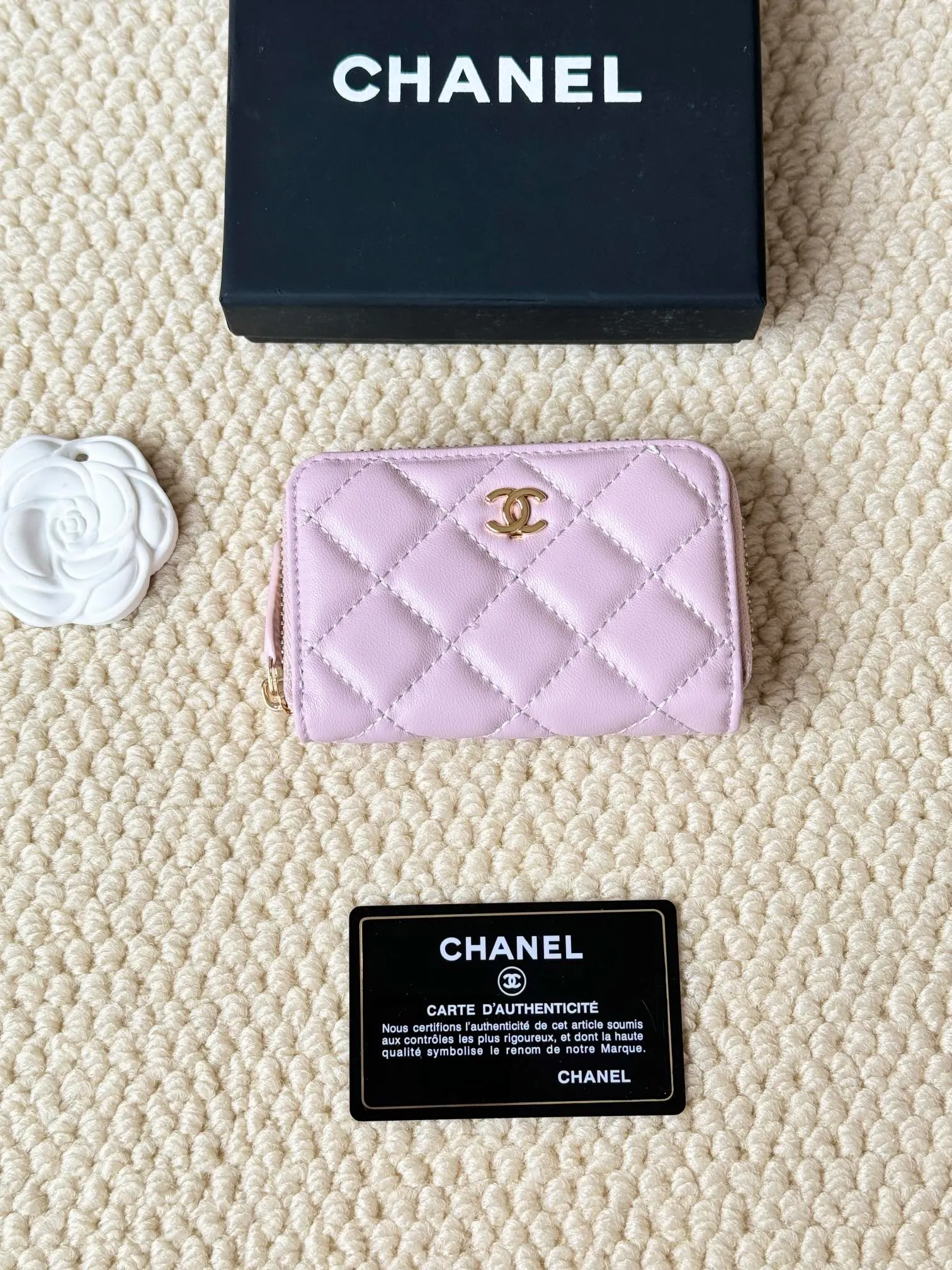 💰120 Style number: AP462 Chanel sheepskin series Chanel card holder ❤Coin purse️❤️ Counter style Impeccable workmanship details Adhere to high quality Size: 10x9cm