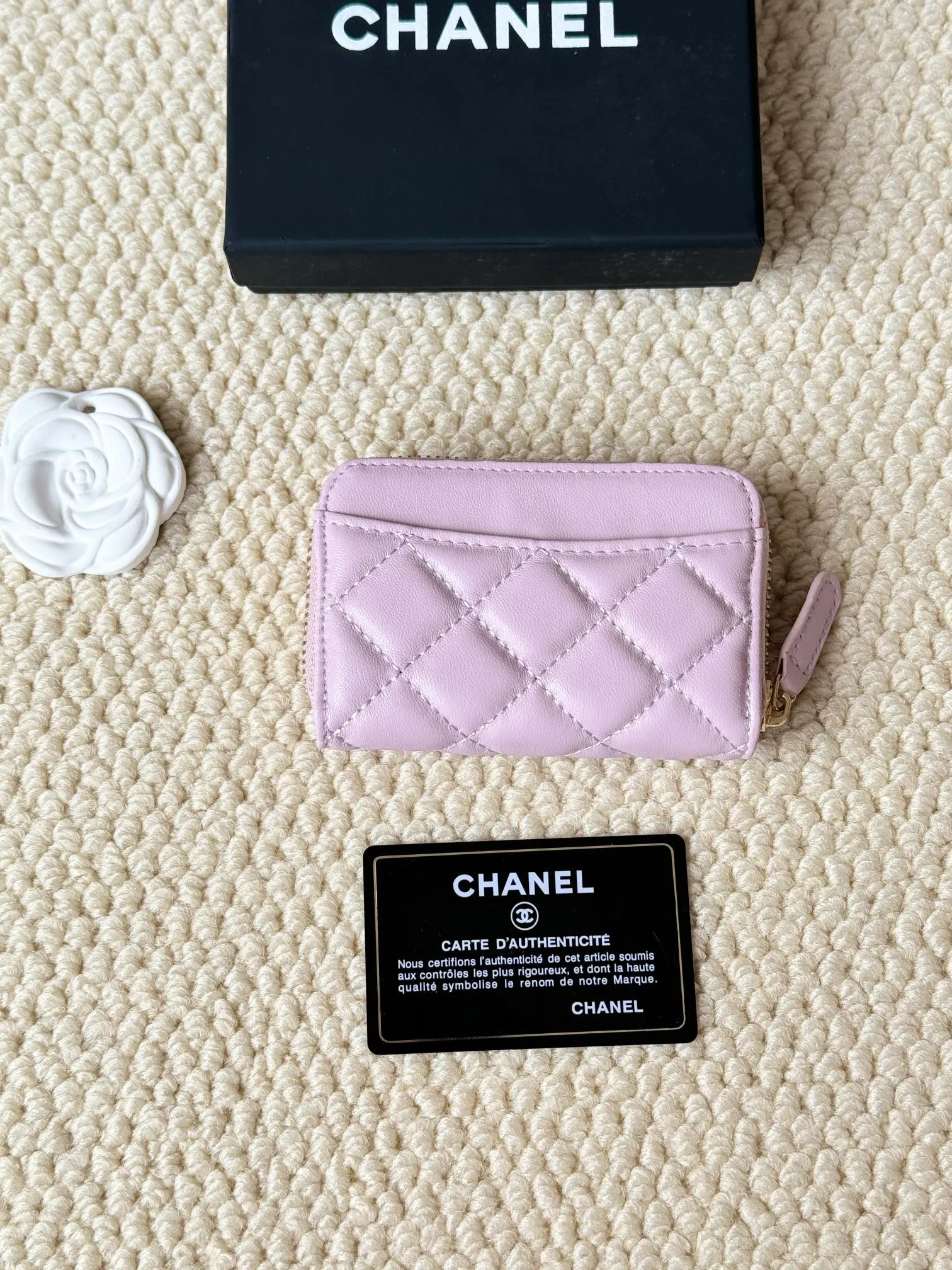 💰120 Style number: AP462 Chanel sheepskin series Chanel card holder ❤Coin purse️❤️ Counter style Impeccable workmanship details Adhere to high quality Size: 10x9cm