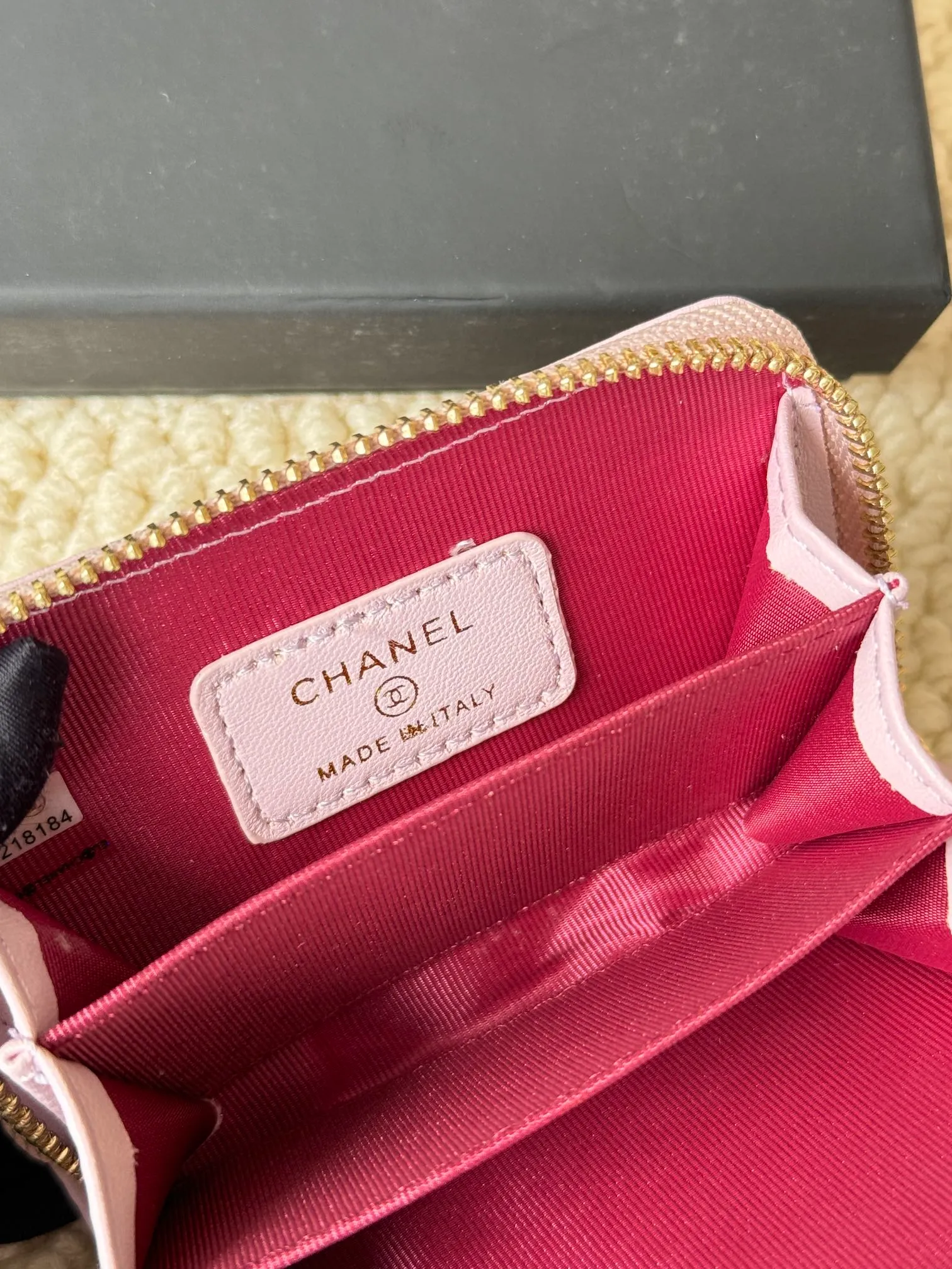 💰120 Style number: AP462 Chanel sheepskin series Chanel card holder ❤Coin purse️❤️ Counter style Impeccable workmanship details Adhere to high quality Size: 10x9cm