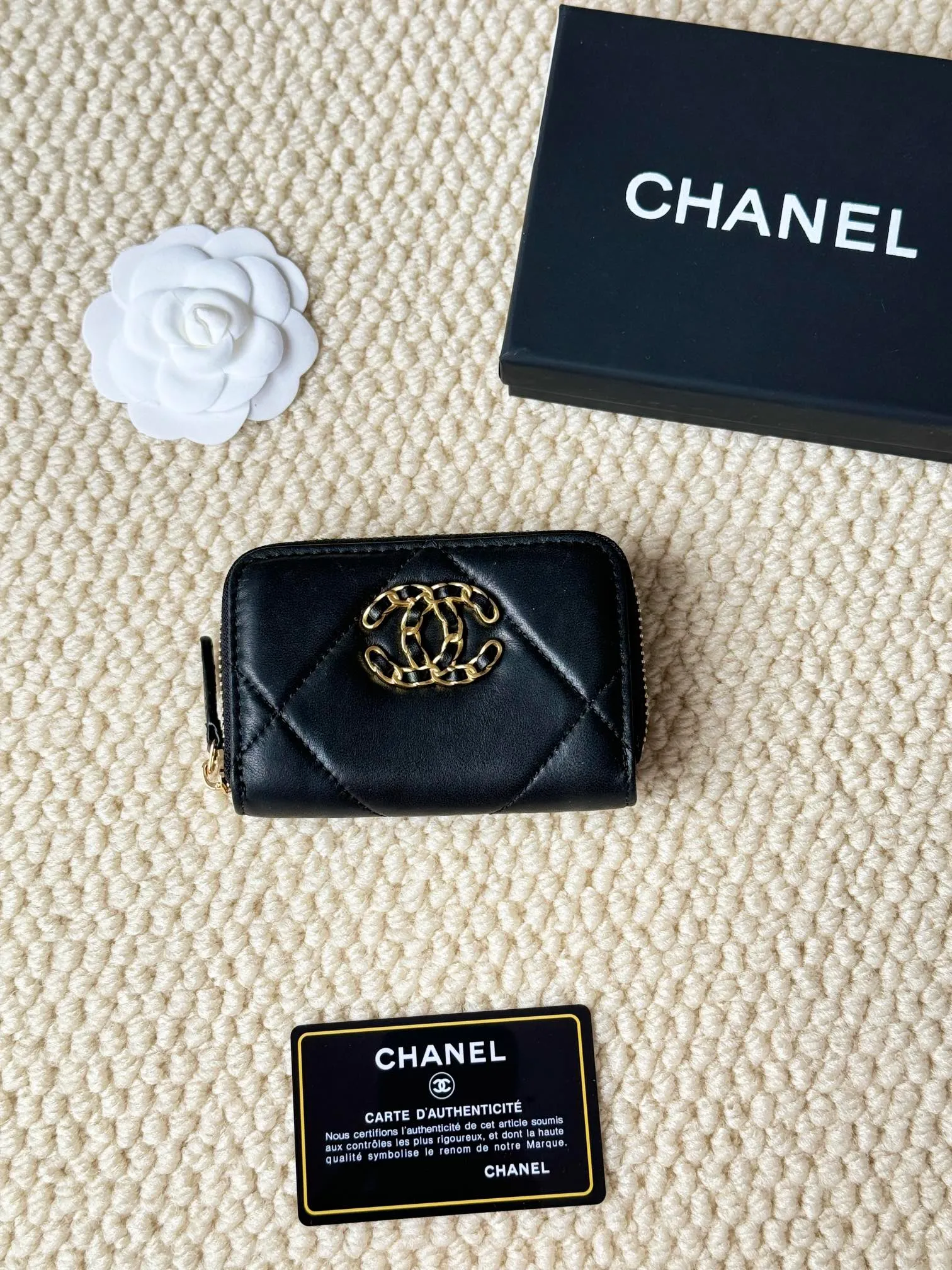 💰130 Chanel card holder❤Coin purse️❤️Full leather inside and outside. Counter style. Impeccable workmanship details. Adhere to high quality. Style number: P1920 Size: 11.5x8cm