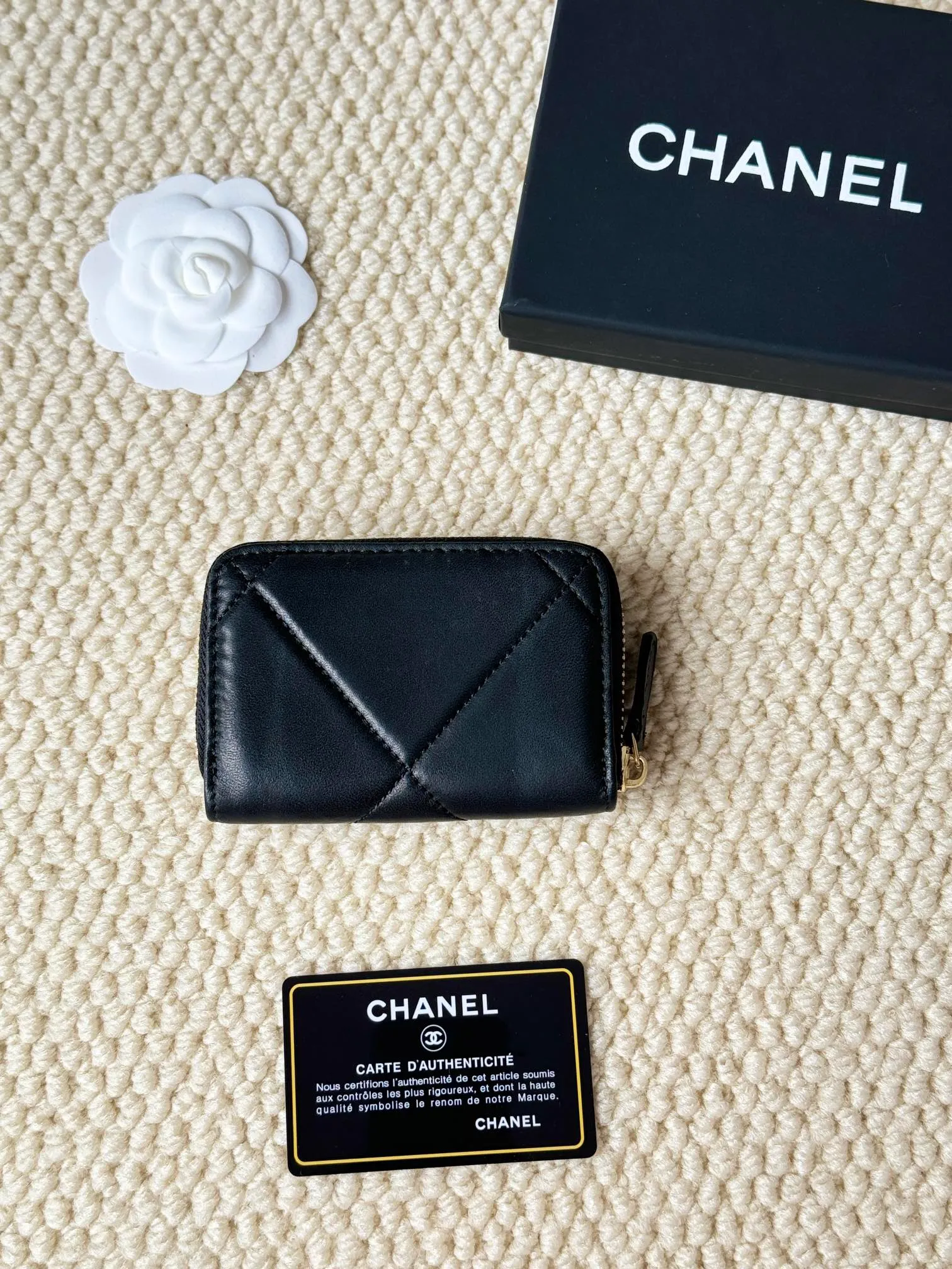 💰130 Chanel card holder❤Coin purse️❤️Full leather inside and outside. Counter style. Impeccable workmanship details. Adhere to high quality. Style number: P1920 Size: 11.5x8cm