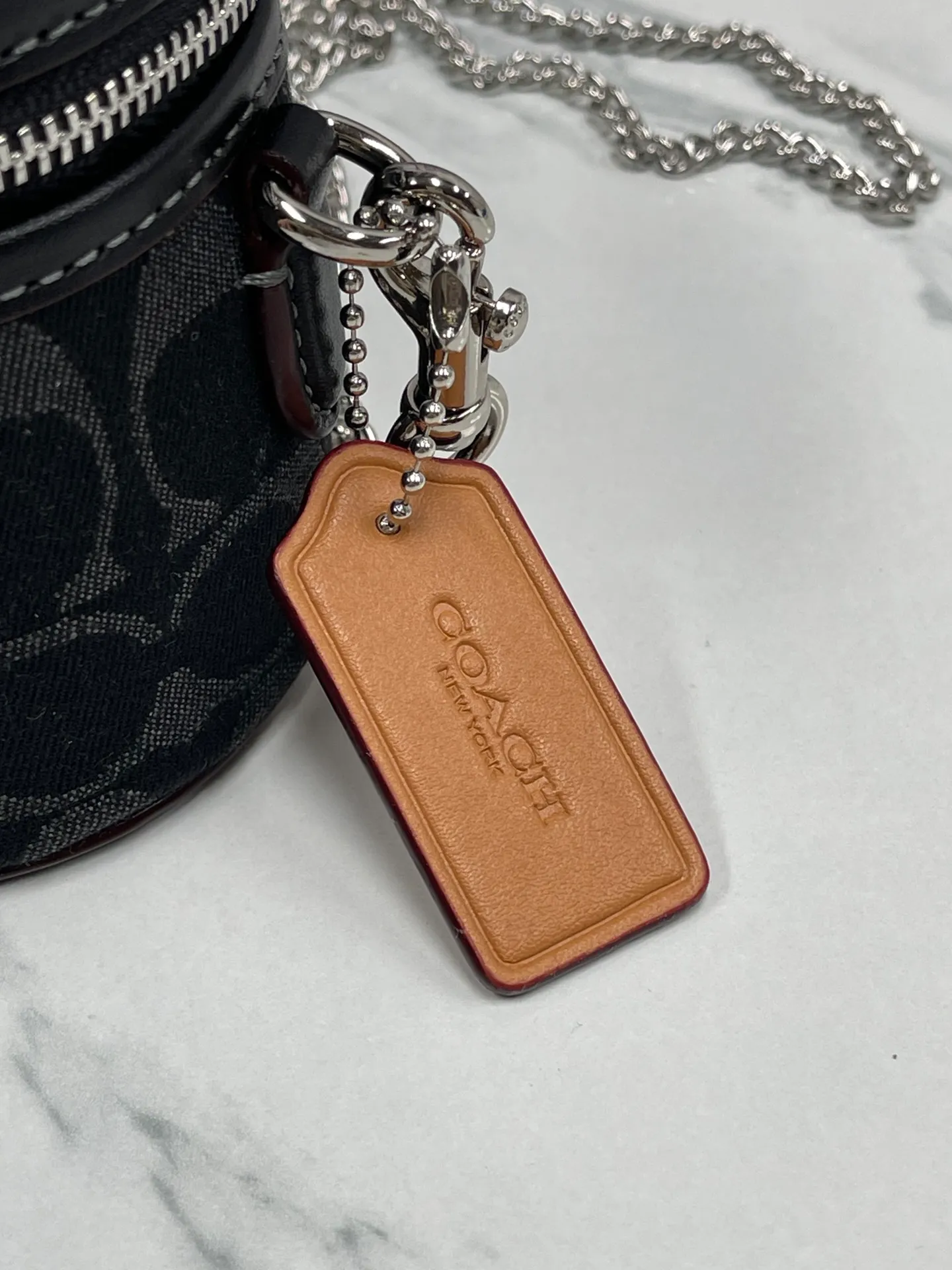 Top original order batch 440💰coach/Coach new trail12 mini box bag CE769, cowhide, original hardware, C-shaped zipper, super shiny, can hold lipstick card bag, car keys and loose powder, size 11.5x9x7.5cm,