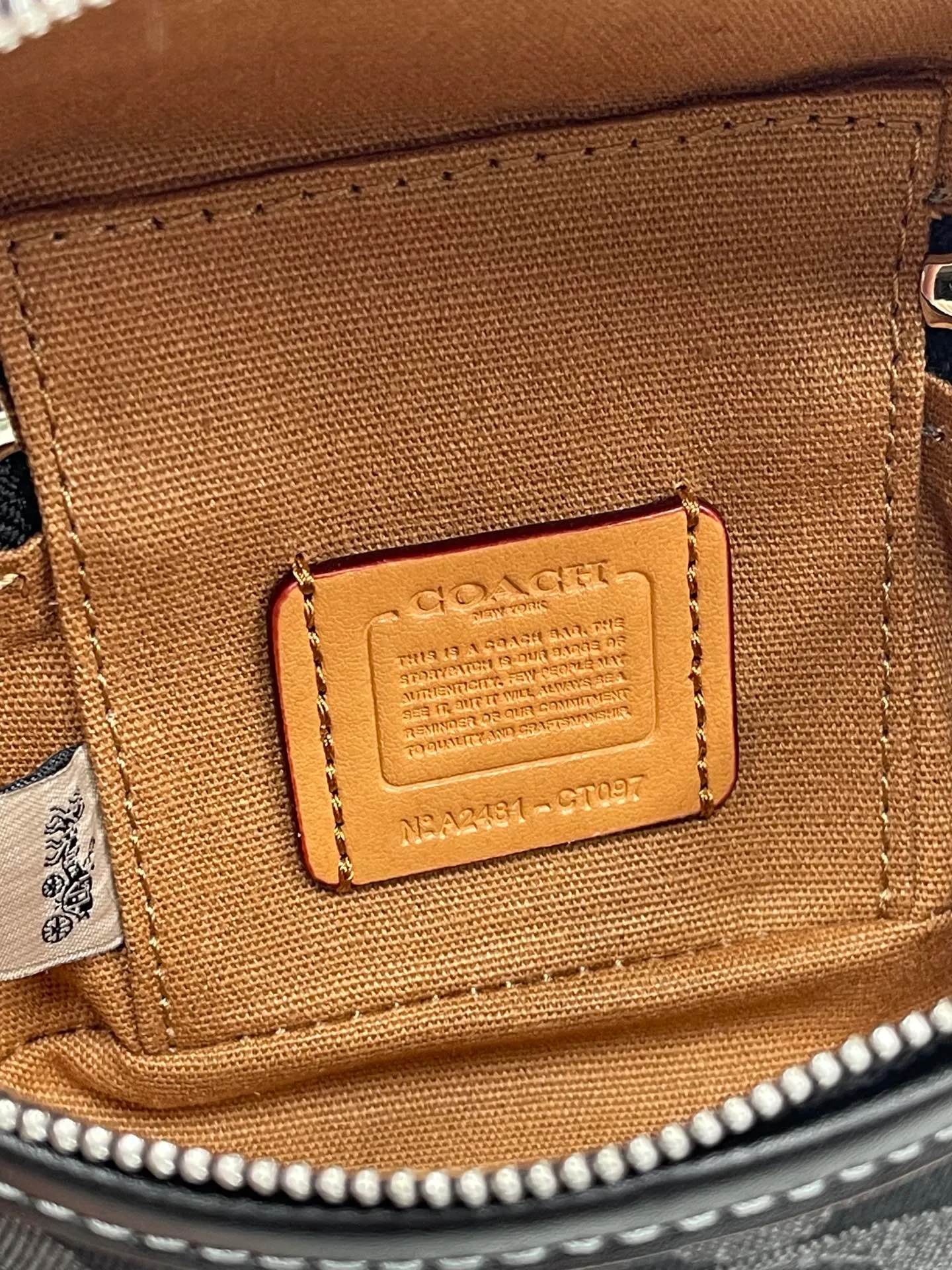 Top original order batch 440💰coach/Coach new trail12 mini box bag CE769, cowhide, original hardware, C-shaped zipper, super shiny, can hold lipstick card bag, car keys and loose powder, size 11.5x9x7.5cm,
