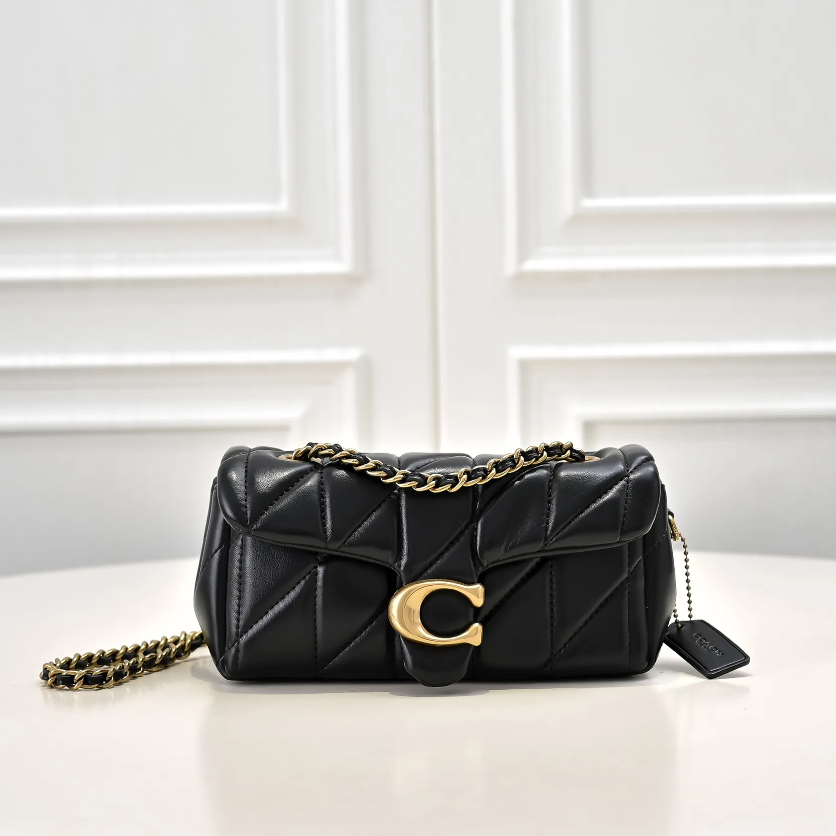 P420 [Top original order] Small gold buckle Style number: CP298 Size: 20*11*7cm