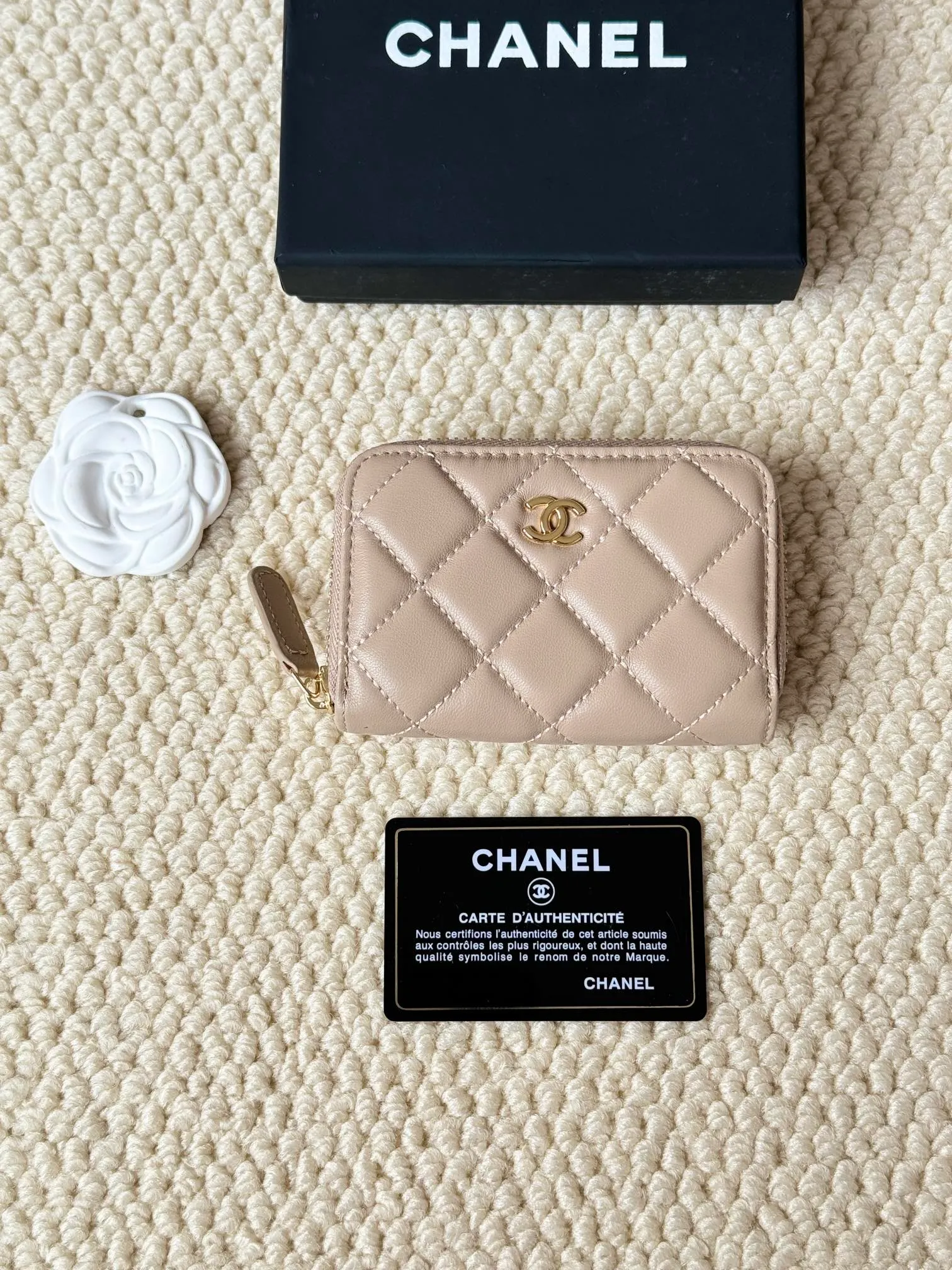 💰120 Style number: AP462 Chanel sheepskin series Chanel card holder ❤Coin purse️❤️ Counter style Impeccable workmanship details Adhere to high quality Size: 10x9cm