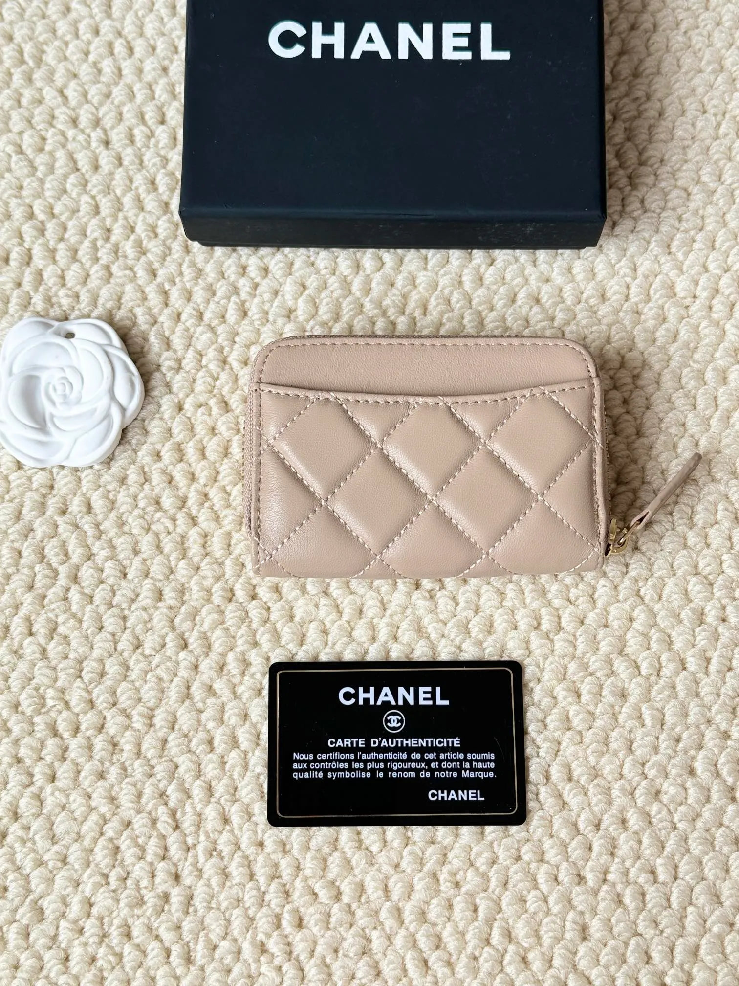 💰120 Style number: AP462 Chanel sheepskin series Chanel card holder ❤Coin purse️❤️ Counter style Impeccable workmanship details Adhere to high quality Size: 10x9cm