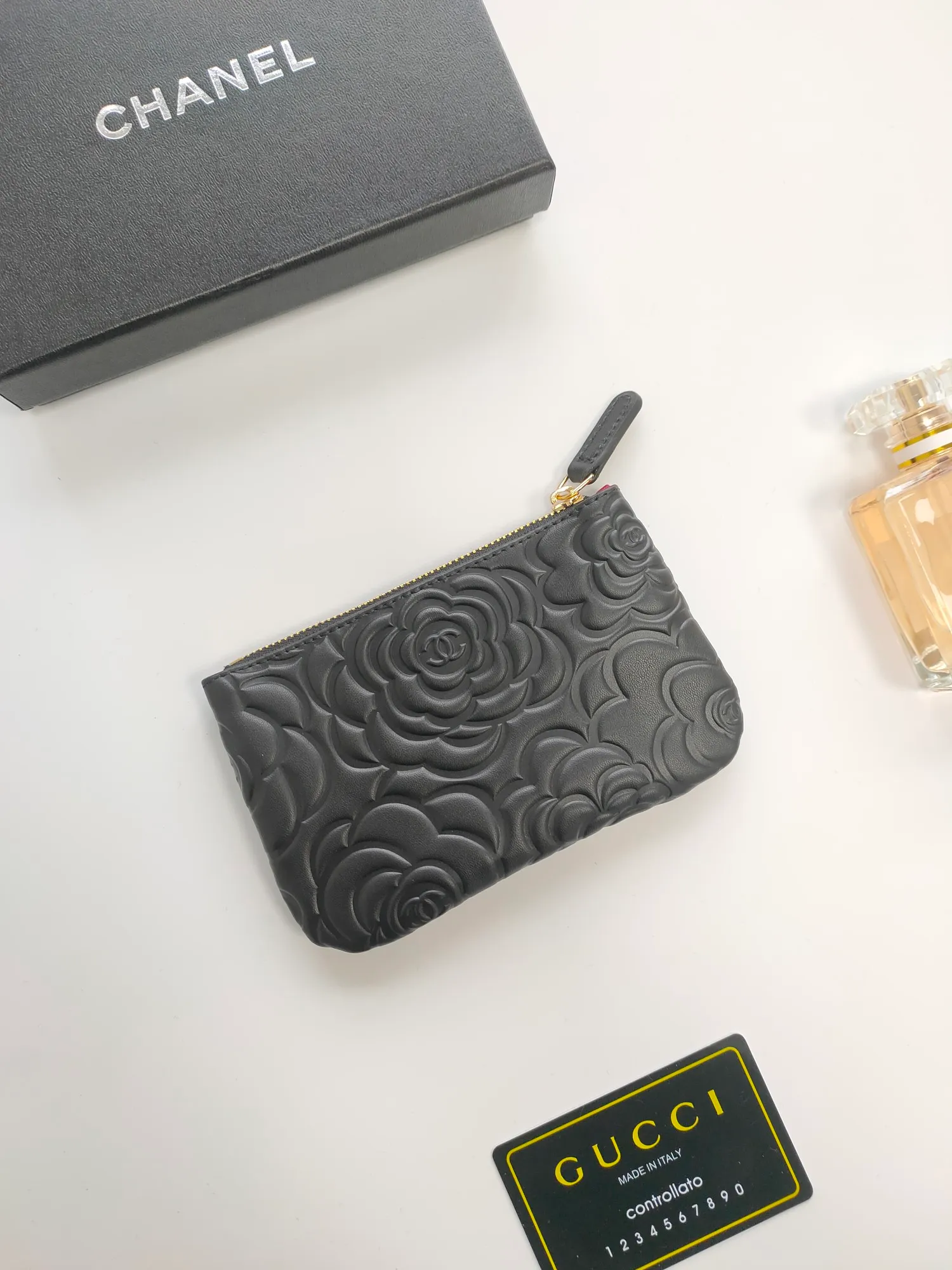 💰110💰CHANEL coin purse has arrived💦Model number A82365, leather hardware, exquisite details, complete package! Size 15*8.5cm