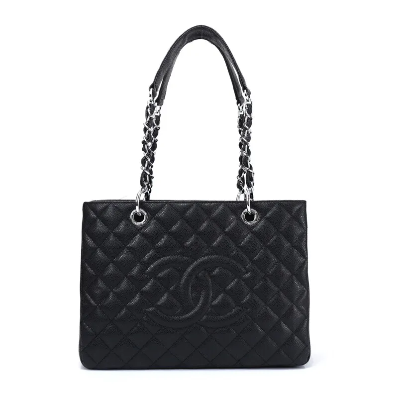 💰480￥Chanel👄👄gst Chanel Hampus Shopping Bag Original cowhide leather ball pattern imported from France👍👍Top-grade original hardware 💃💃Don’t pick anyone, anyone can carry it with style 💄💄It’s stylish when you carry it on your back Dimensions: 34.5x25.5x14 Style No.: 50995