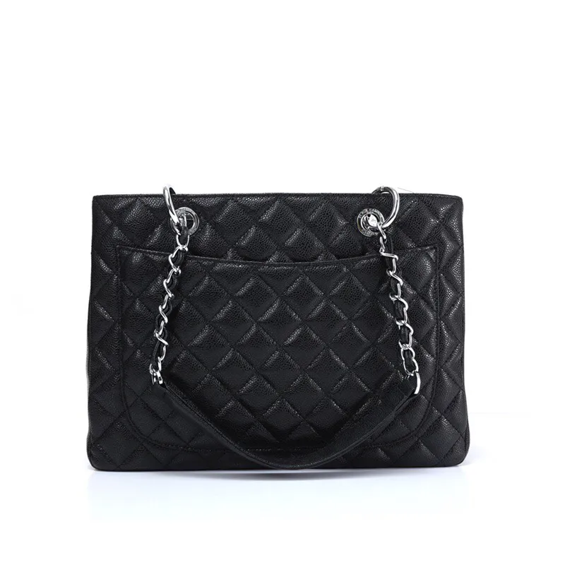💰480￥Chanel👄👄gst Chanel Hampus Shopping Bag Original cowhide leather ball pattern imported from France👍👍Top-grade original hardware 💃💃Don’t pick anyone, anyone can carry it with style 💄💄It’s stylish when you carry it on your back Dimensions: 34.5x25.5x14 Style No.: 50995