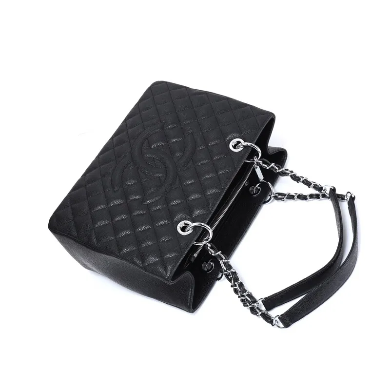 💰480￥Chanel👄👄gst Chanel Hampus Shopping Bag Original cowhide leather ball pattern imported from France👍👍Top-grade original hardware 💃💃Don’t pick anyone, anyone can carry it with style 💄💄It’s stylish when you carry it on your back Dimensions: 34.5x25.5x14 Style No.: 50995
