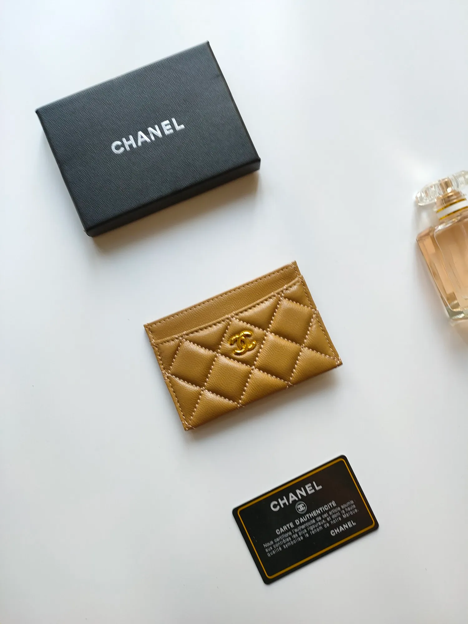 💰90 CHANEL Chanel counter classic card holder👍Model number: AP446 Made of caviar cowhide, size: 7.5×11.2×0.5cm 😍😍Fine workmanship and high-end quality