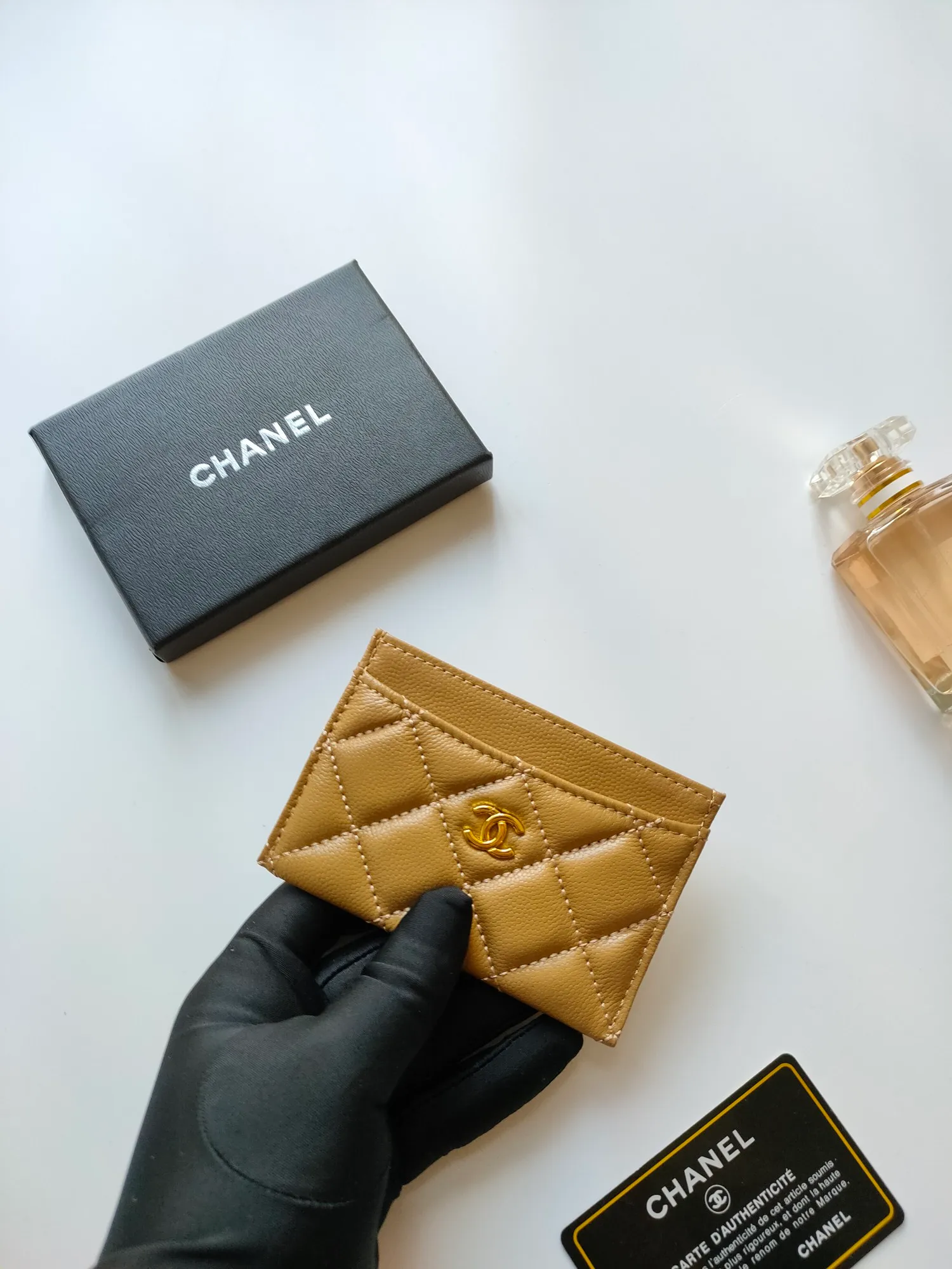 💰90 CHANEL Chanel counter classic card holder👍Model number: AP446 Made of caviar cowhide, size: 7.5×11.2×0.5cm 😍😍Fine workmanship and high-end quality