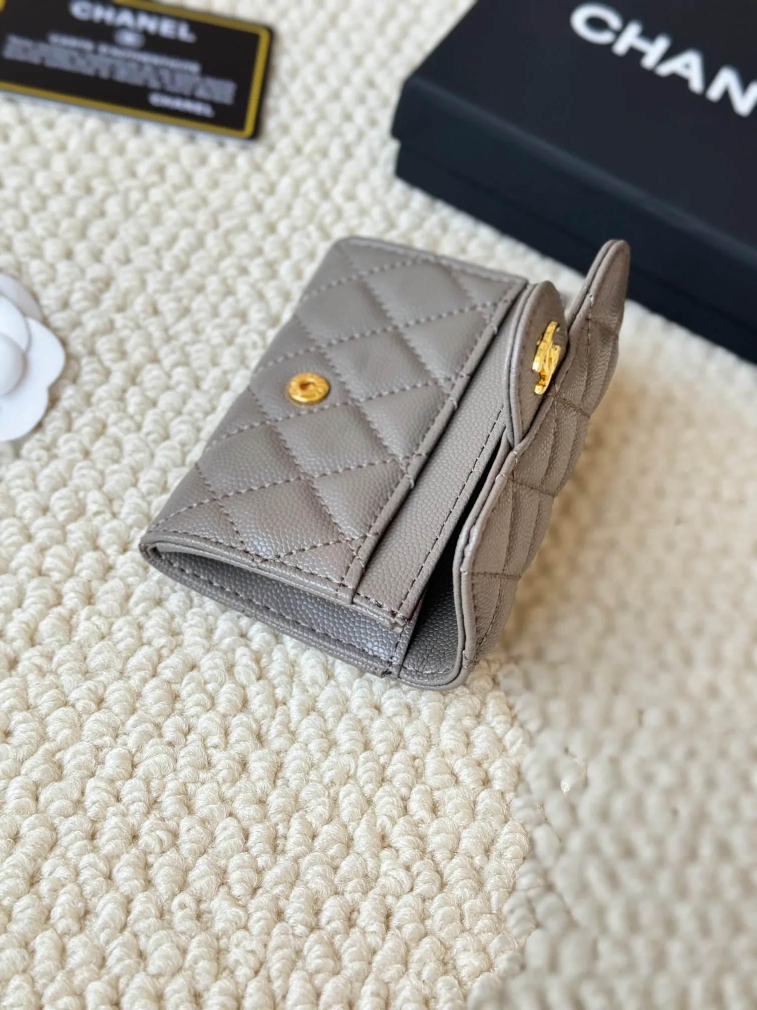 💰120 style number: AP458 chanel's most classic card holder, coin purse, Chanel classic flap card holder. Caviar cowhide, card holder and coin purse in one, with slip pocket on the back. Size: 7.5 × 11.3 × 2.1 cm