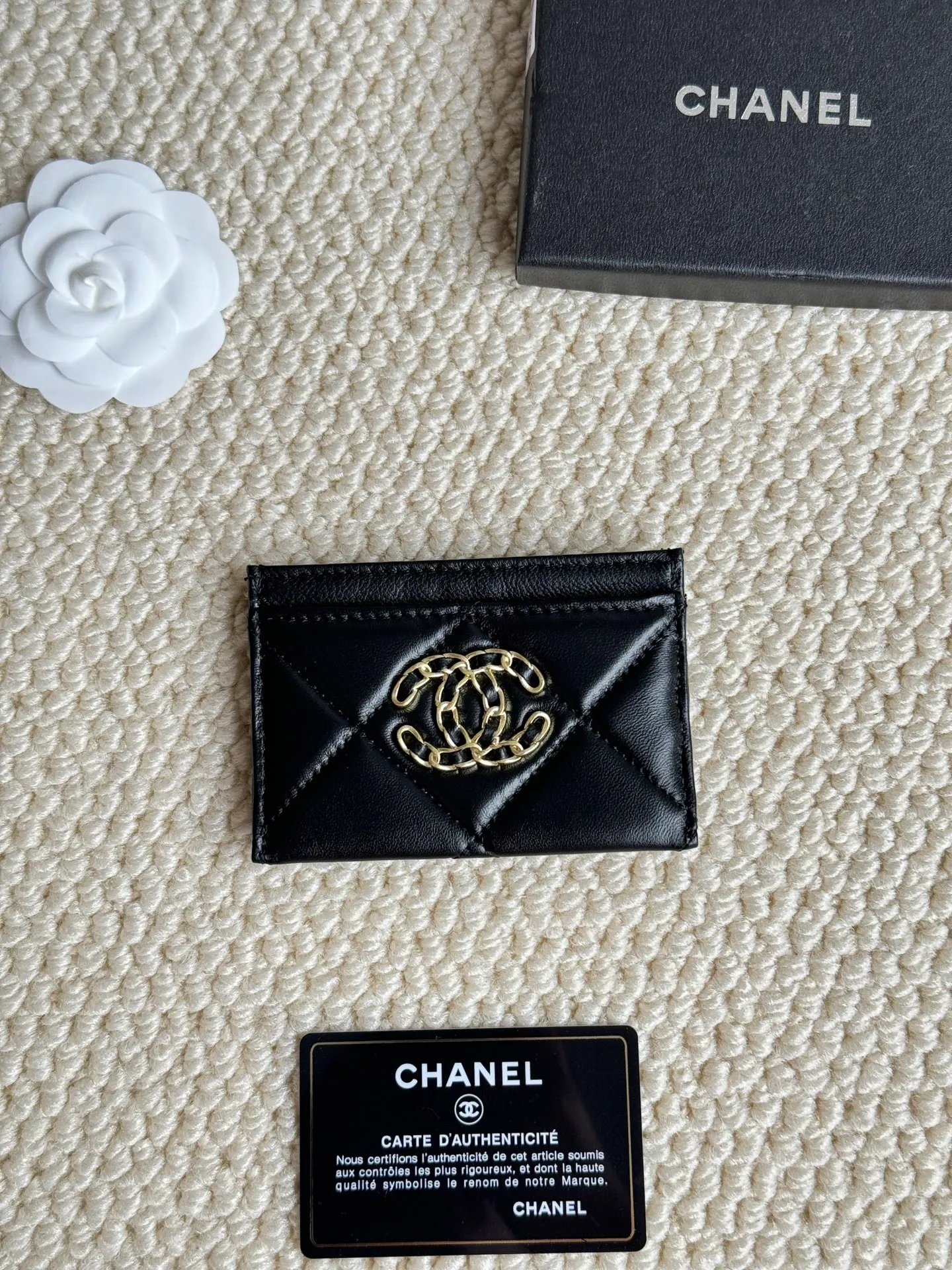 💰100 chanel classic sheepskin card bag Chanel counter new card holder👍 Model number: AP2364 Size: 7.5 × 11.2 × 0.5 cm 😍😍Fine workmanship and high-end quality