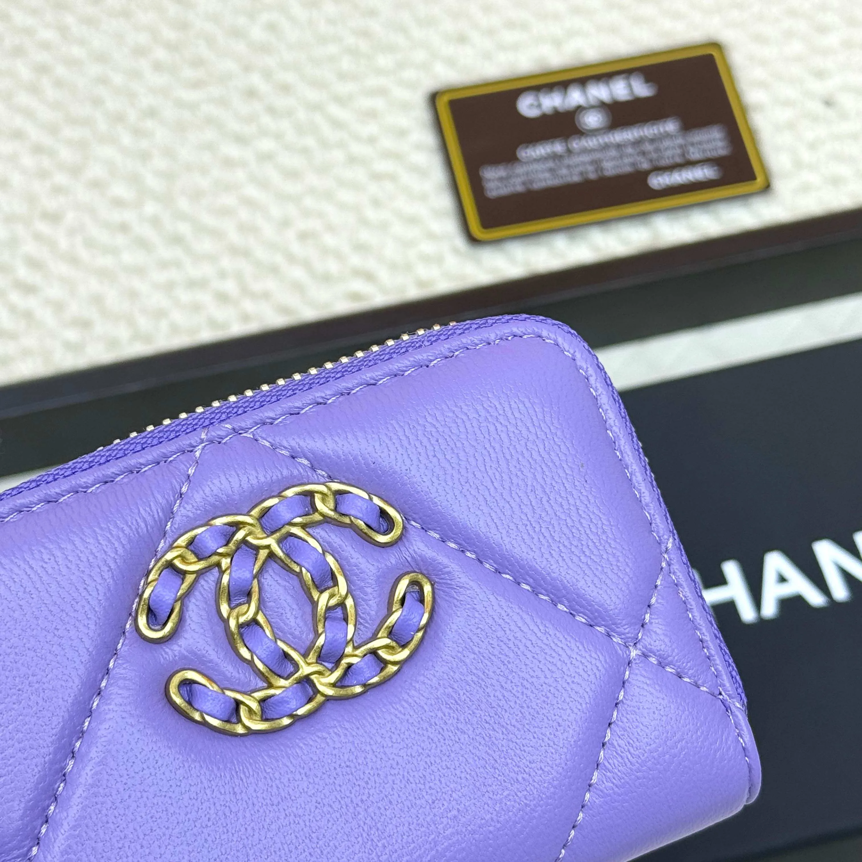 💰130Chanel card holder❤Coin purse️❤️Full leather inside and outside. Counter style. Impeccable workmanship details. Adhere to high quality. Style number: P1920 Size: 11.5x8cm