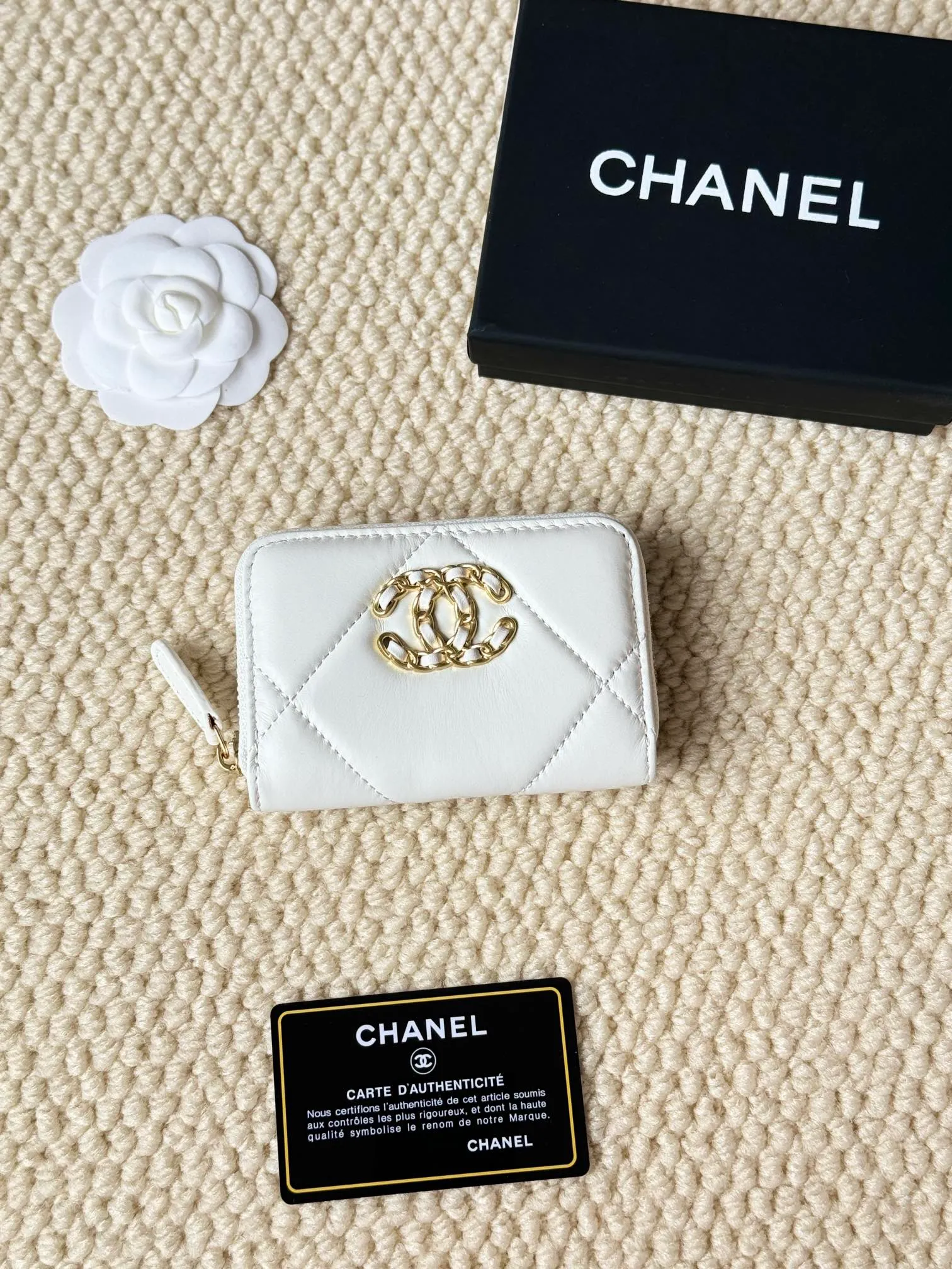 💰130 Chanel card holder❤Coin purse️❤️Full leather inside and outside. Counter style. Impeccable workmanship details. Adhere to high quality. Style number: P1920 Size: 11.5x8cm
