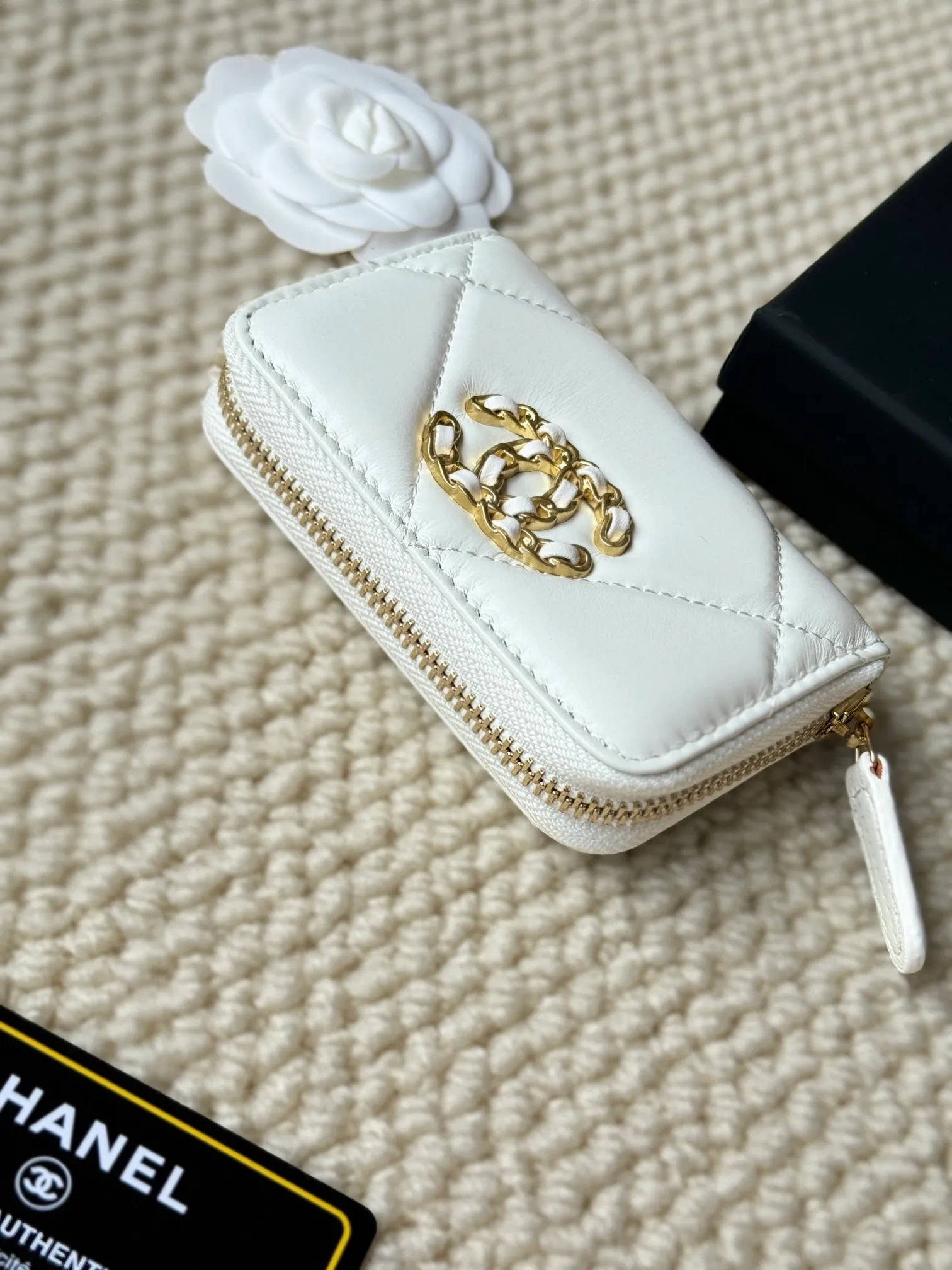 💰130 Chanel card holder❤Coin purse️❤️Full leather inside and outside. Counter style. Impeccable workmanship details. Adhere to high quality. Style number: P1920 Size: 11.5x8cm