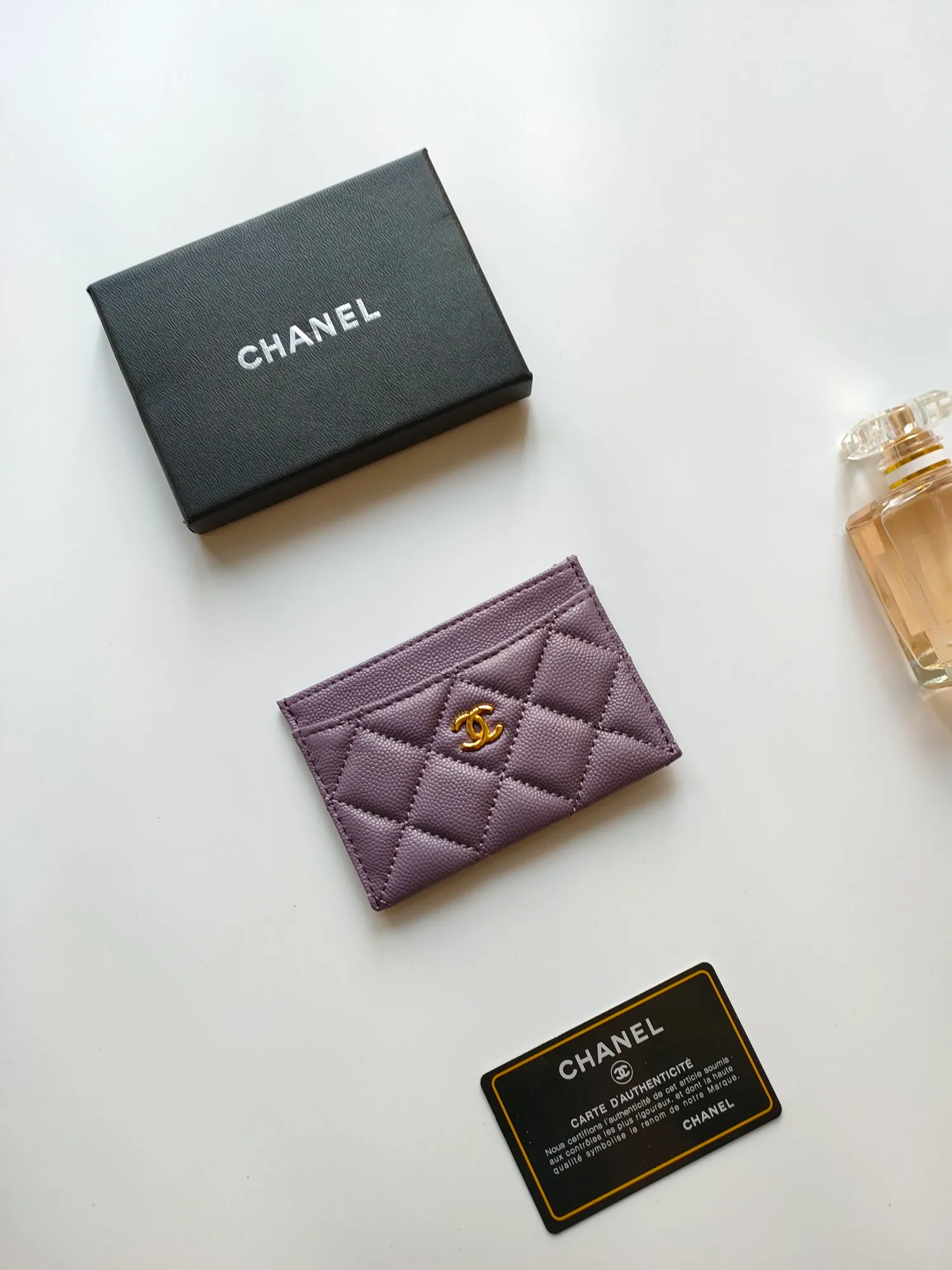 💰90 CHANEL Chanel counter classic card holder👍Model number: AP446 Made of caviar cowhide, size: 7.5×11.2×0.5cm 😍😍Fine workmanship and high-end quality