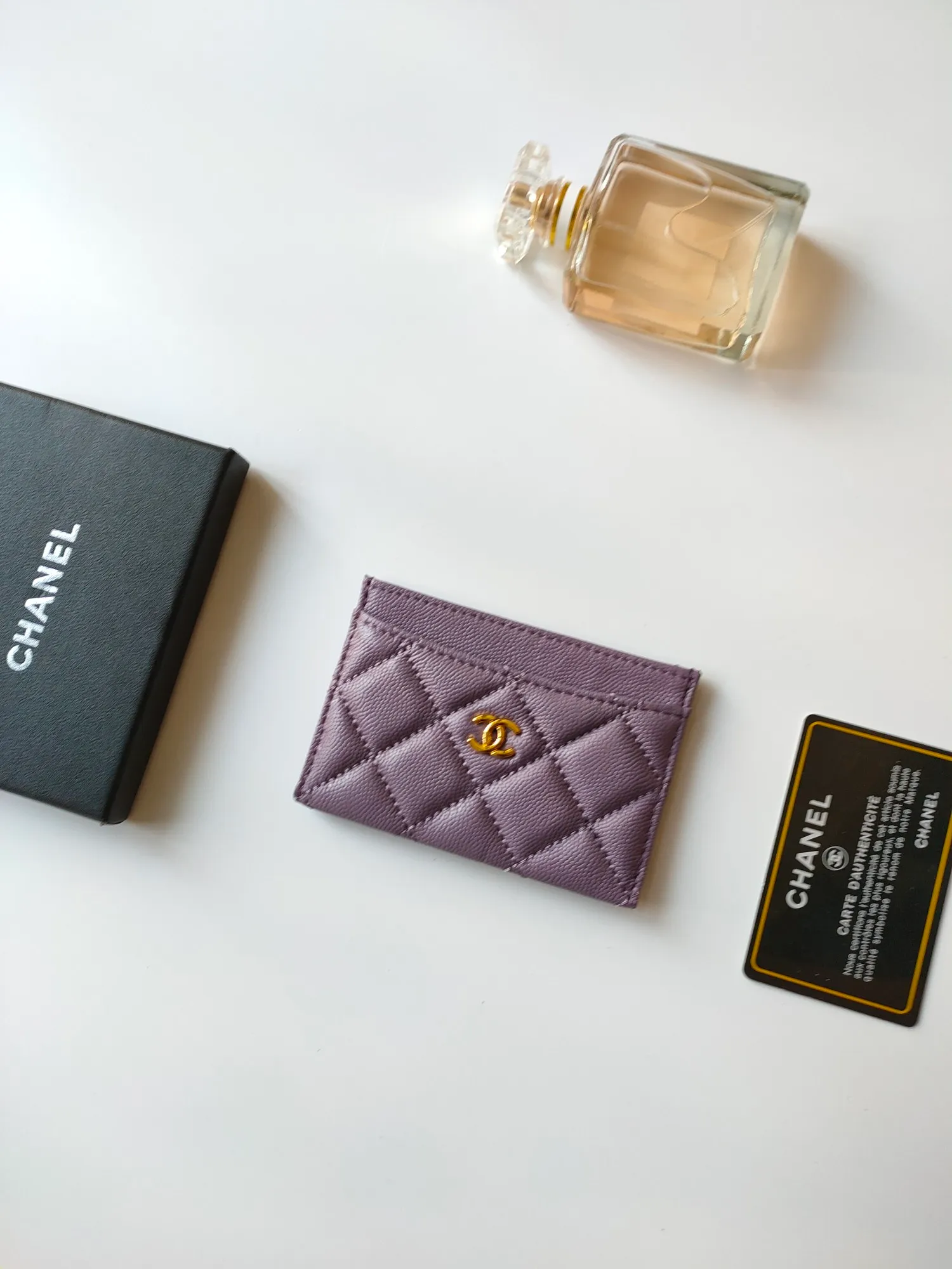 💰90 CHANEL Chanel counter classic card holder👍Model number: AP446 Made of caviar cowhide, size: 7.5×11.2×0.5cm 😍😍Fine workmanship and high-end quality