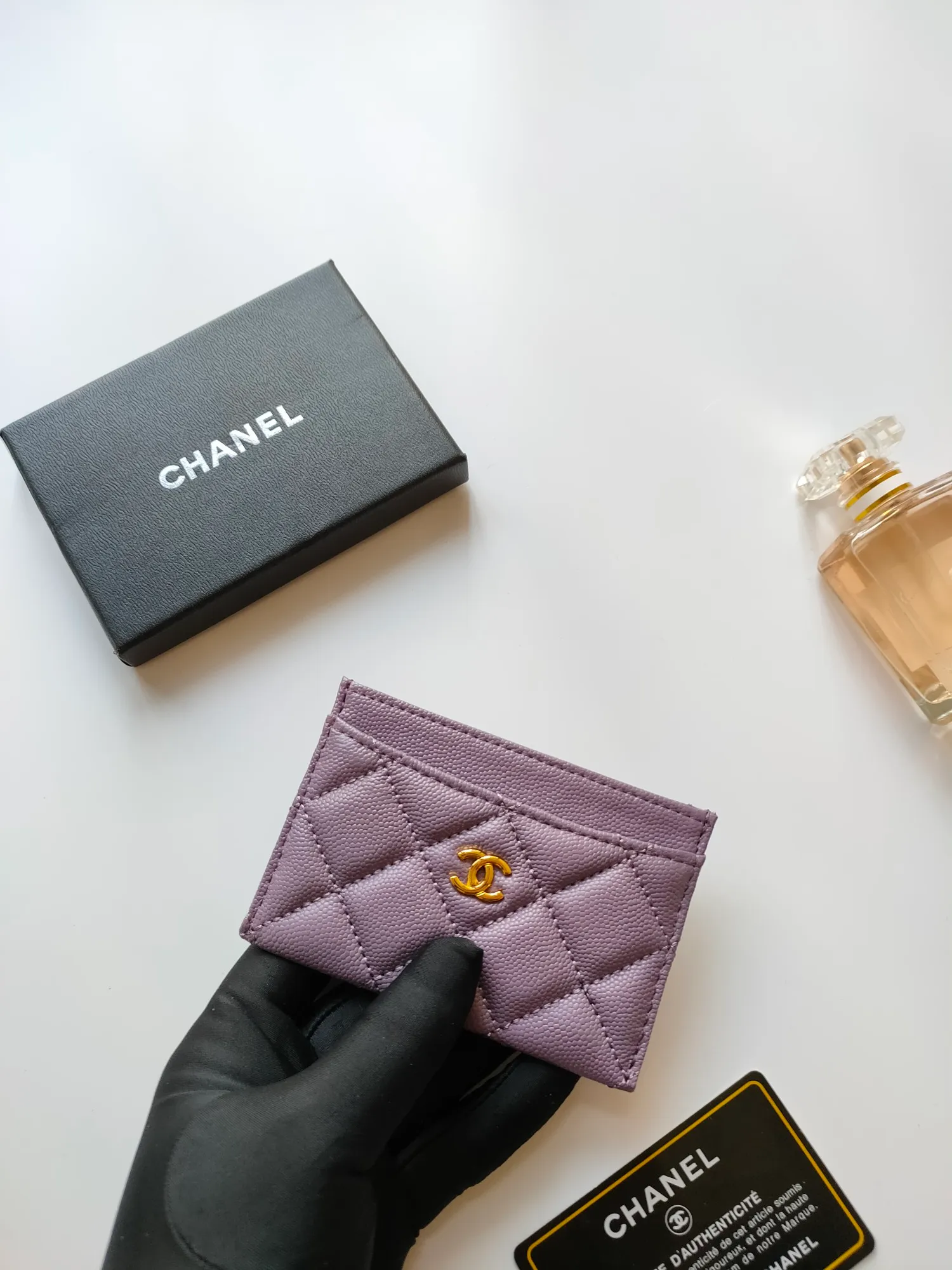 💰90 CHANEL Chanel counter classic card holder👍Model number: AP446 Made of caviar cowhide, size: 7.5×11.2×0.5cm 😍😍Fine workmanship and high-end quality