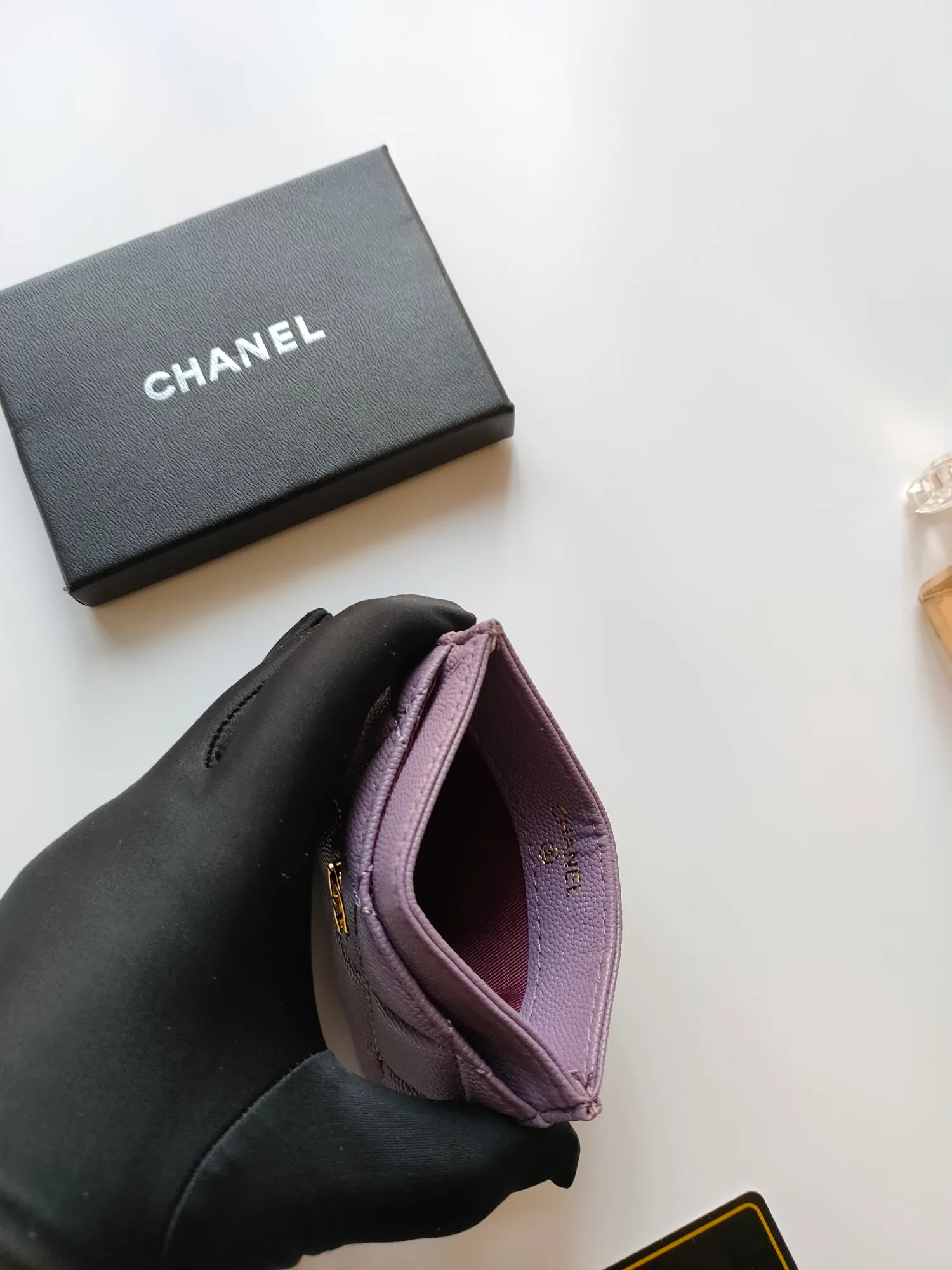 💰90 CHANEL Chanel counter classic card holder👍Model number: AP446 Made of caviar cowhide, size: 7.5×11.2×0.5cm 😍😍Fine workmanship and high-end quality