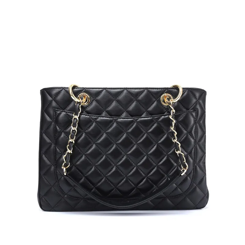 💰480￥Chanel👄👄gst Chanel Hampus Shopping Bag Original imported sheepskin from France👍👍Top-grade original hardware 💃💃Don’t pick anyone, anyone can carry it with style 💄💄It’s stylish when you carry it on your back Dimensions: 34.5x25.5x14 Style No.: 50995