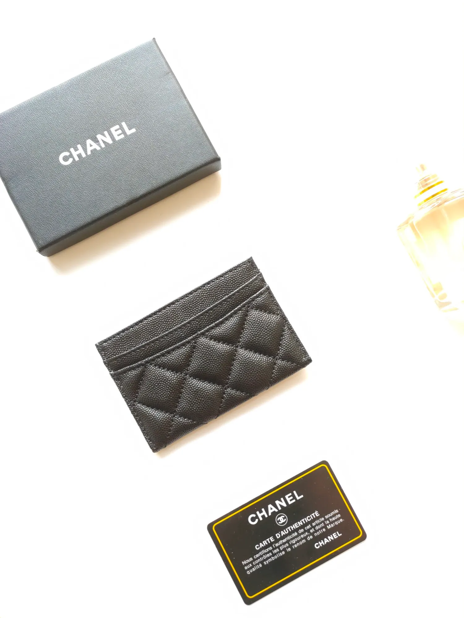 💰90 CHANEL Chanel counter classic card holder👍Model number: AP446 Made of caviar cowhide, size: 7.5×11.2×0.5cm 😍😍Fine workmanship and high-end quality