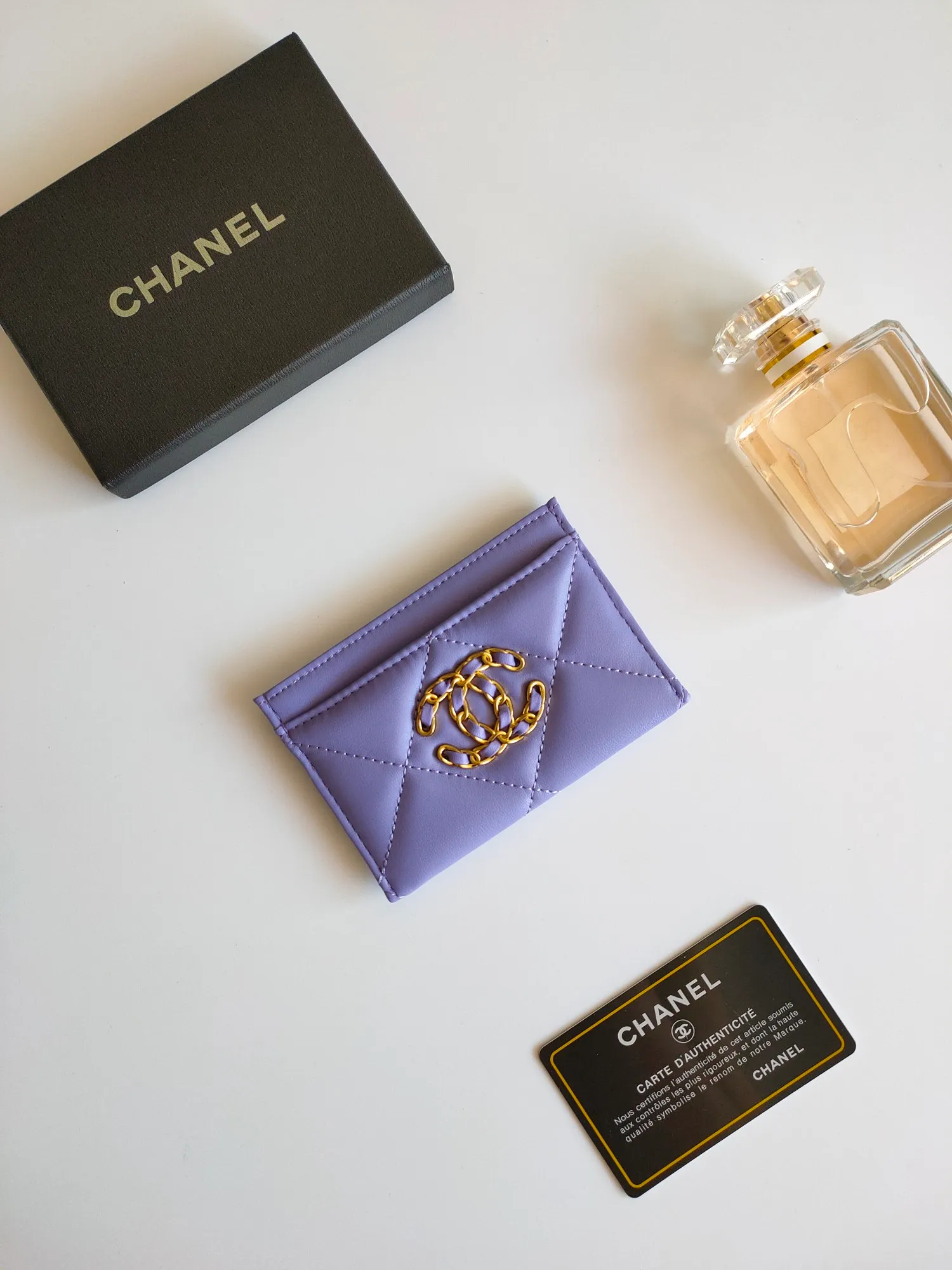 💰90 CHANEL Chanel counter new card holder👍Model number: AP2354 Size: 7.5 × 11.2 × 0.5 cm 😍😍Fine workmanship and high-end quality