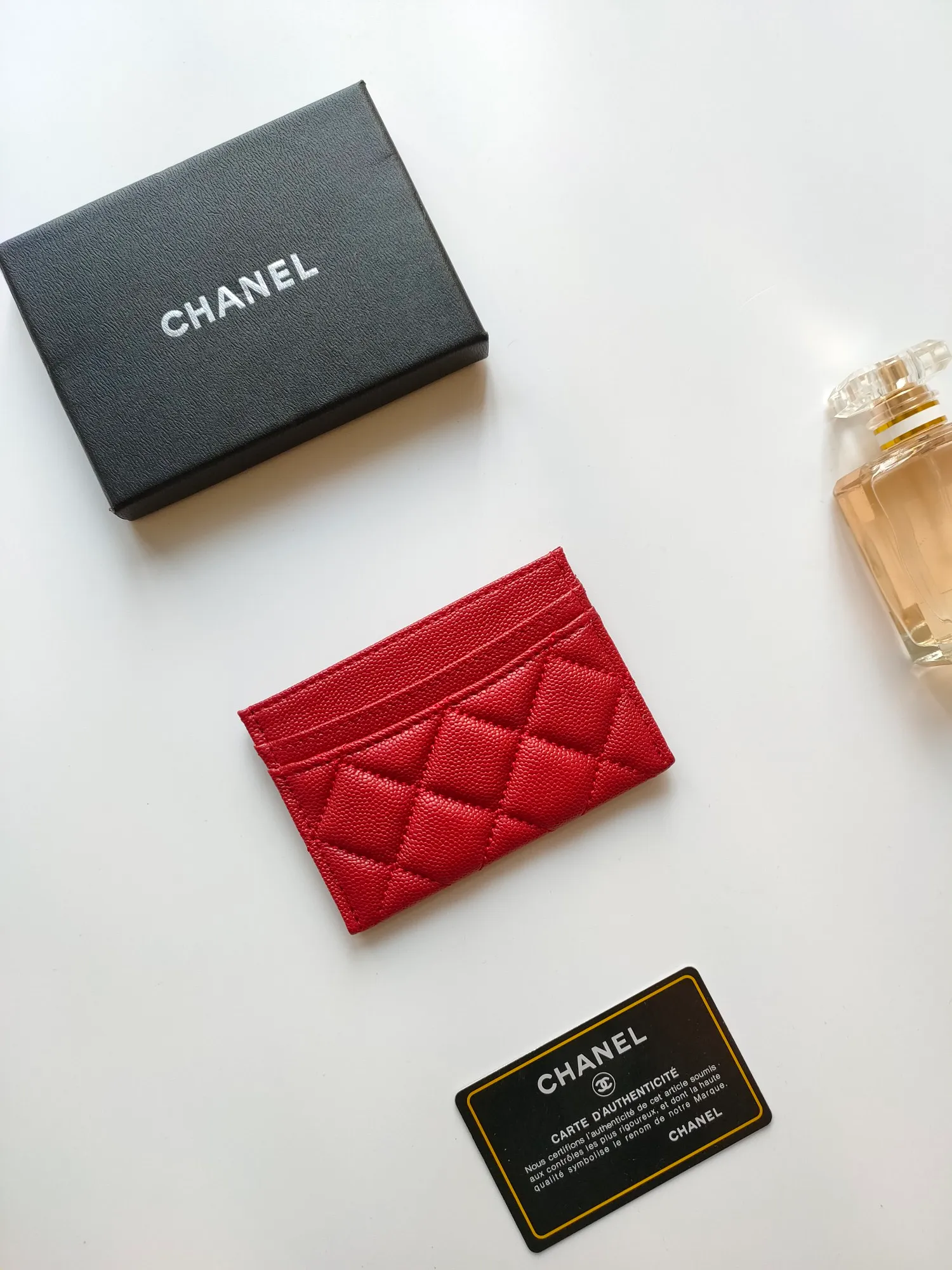 💰90 CHANEL Chanel counter classic card holder👍Model number: AP446 Made of caviar cowhide, size: 7.5×11.2×0.5cm 😍😍Fine workmanship and high-end quality