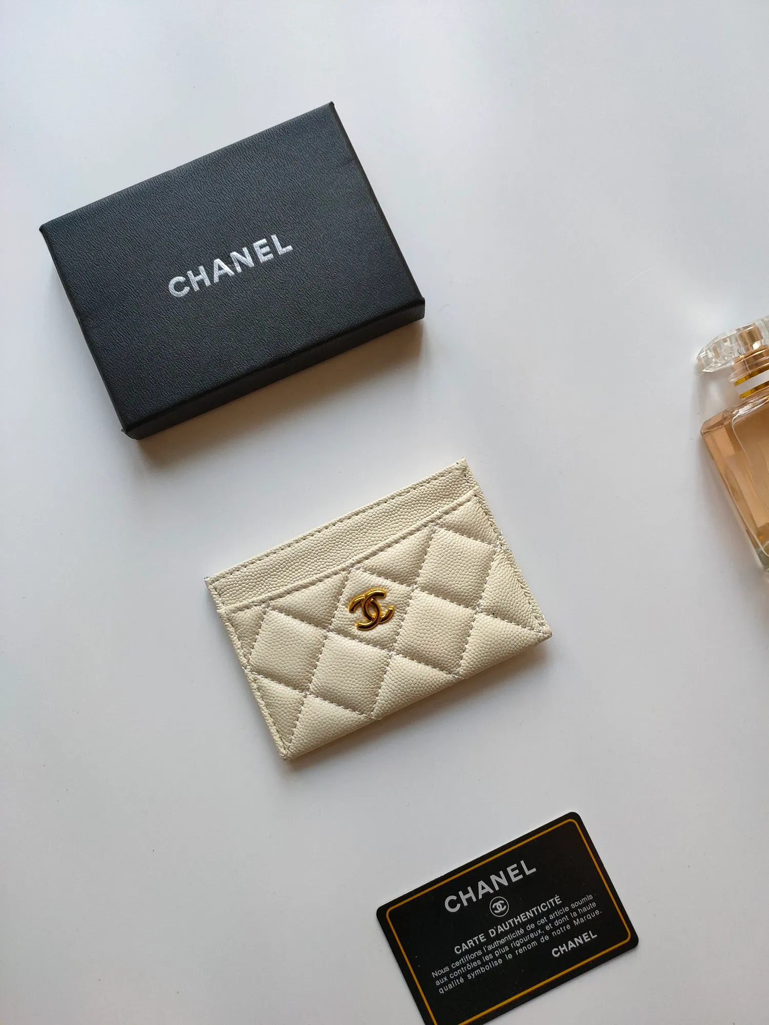 💰90 CHANEL Chanel counter classic card holder👍Model number: AP446 Made of caviar cowhide, size: 7.5×11.2×0.5cm 😍😍Fine workmanship and high-end quality
