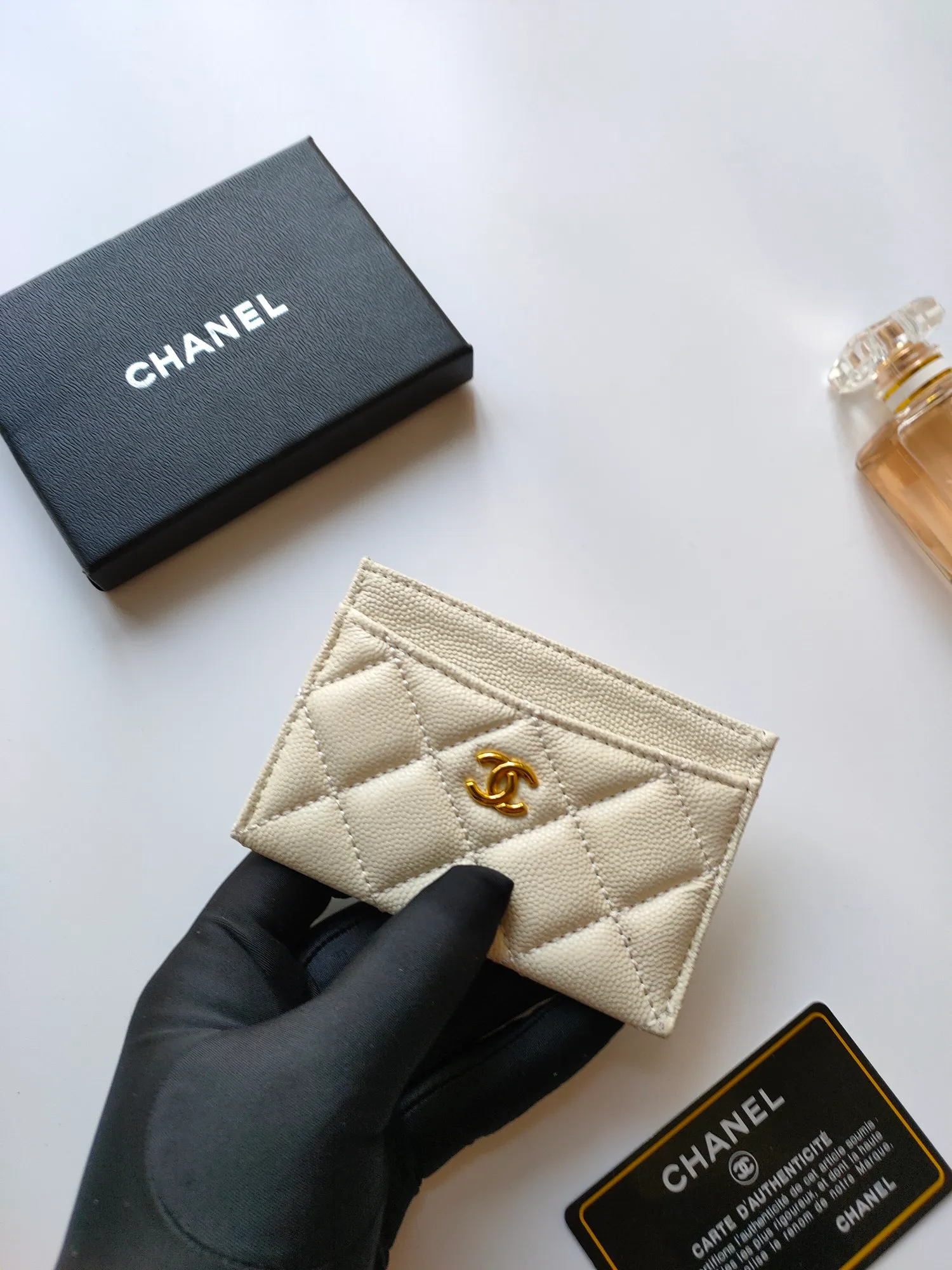 💰90 CHANEL Chanel counter classic card holder👍Model number: AP446 Made of caviar cowhide, size: 7.5×11.2×0.5cm 😍😍Fine workmanship and high-end quality