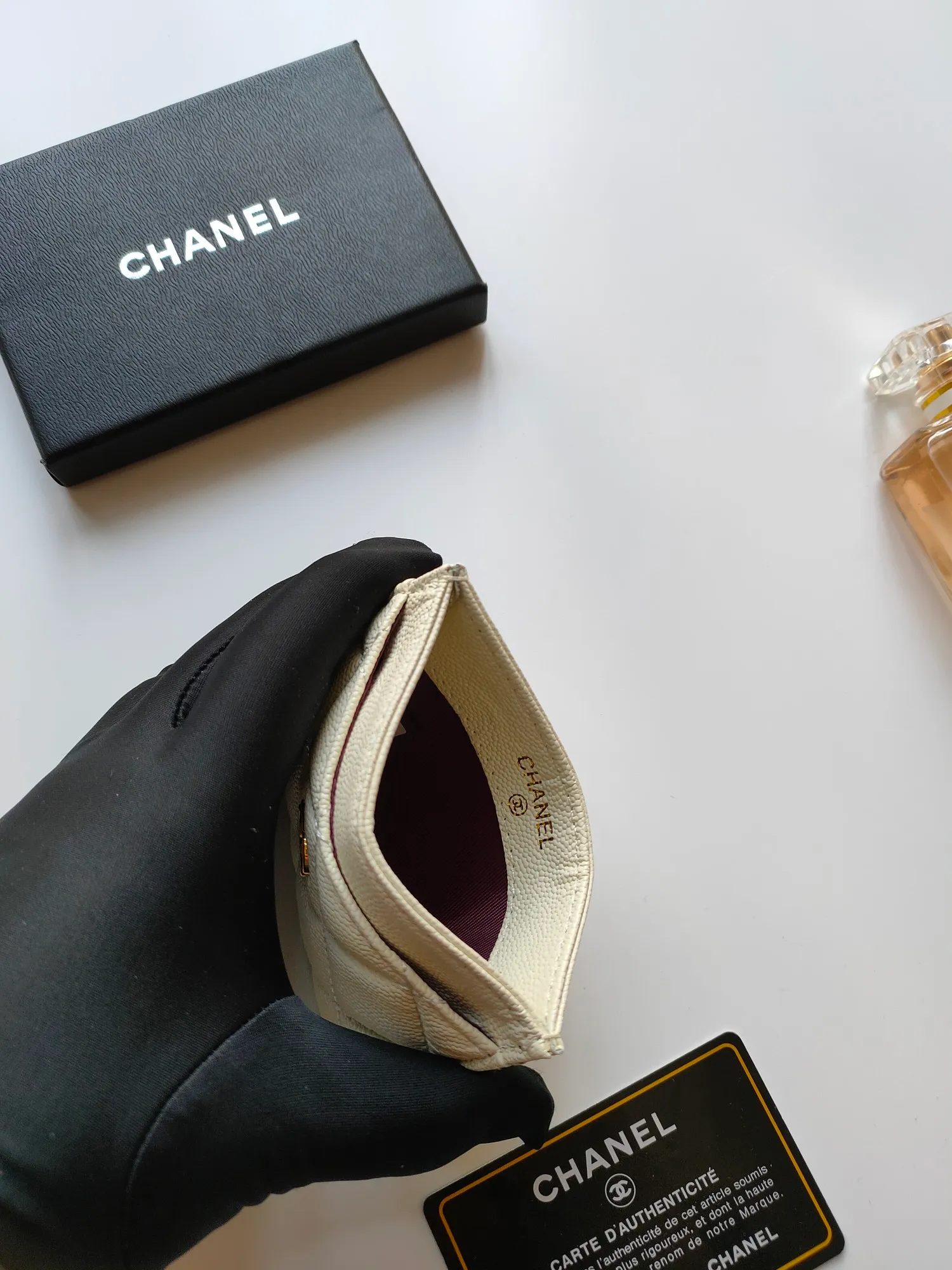 💰90 CHANEL Chanel counter classic card holder👍Model number: AP446 Made of caviar cowhide, size: 7.5×11.2×0.5cm 😍😍Fine workmanship and high-end quality