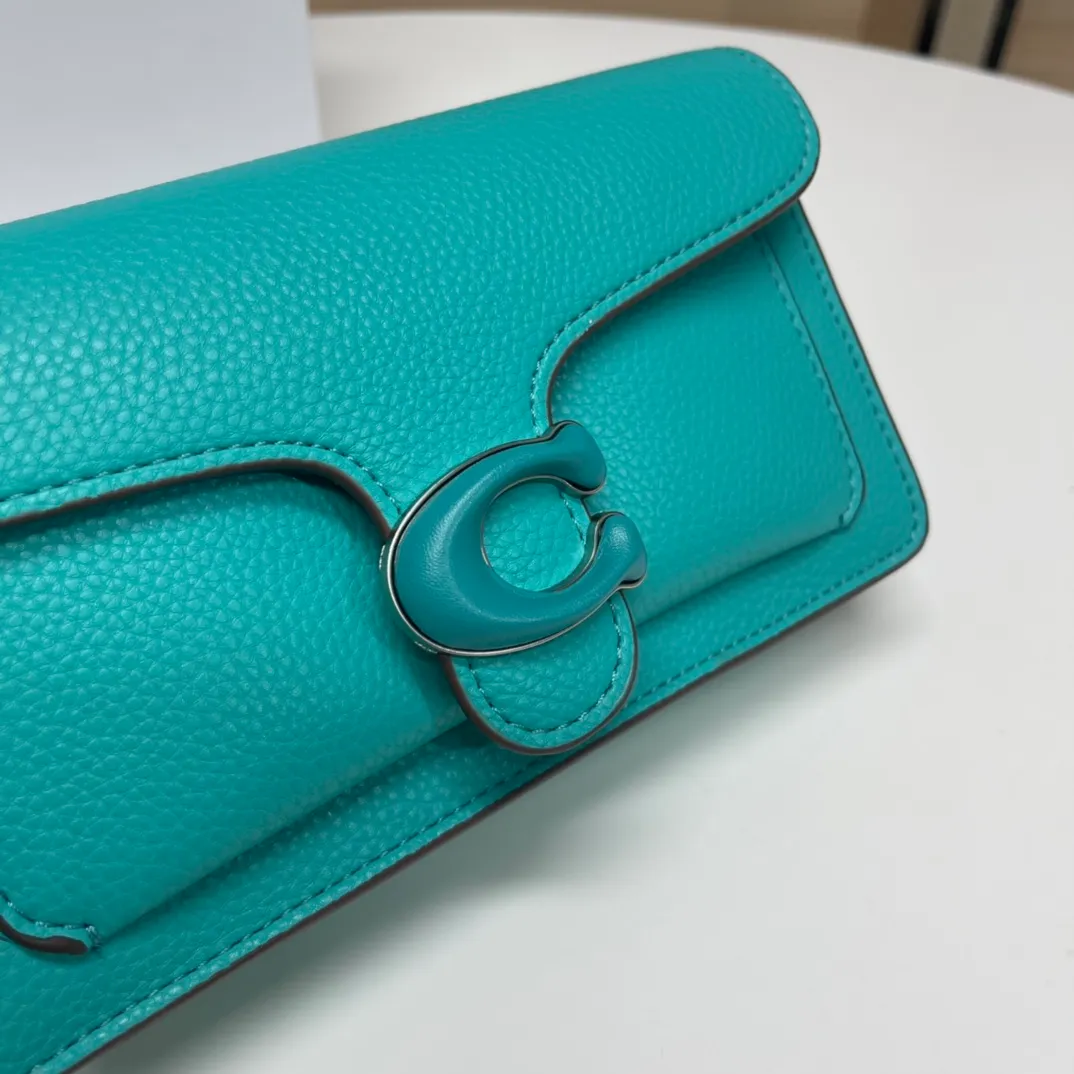 Top original order batch 460💰Coach new minitabby new Dionysian chain crossbody envelope bag model CE350 Size: 21×10×5cm