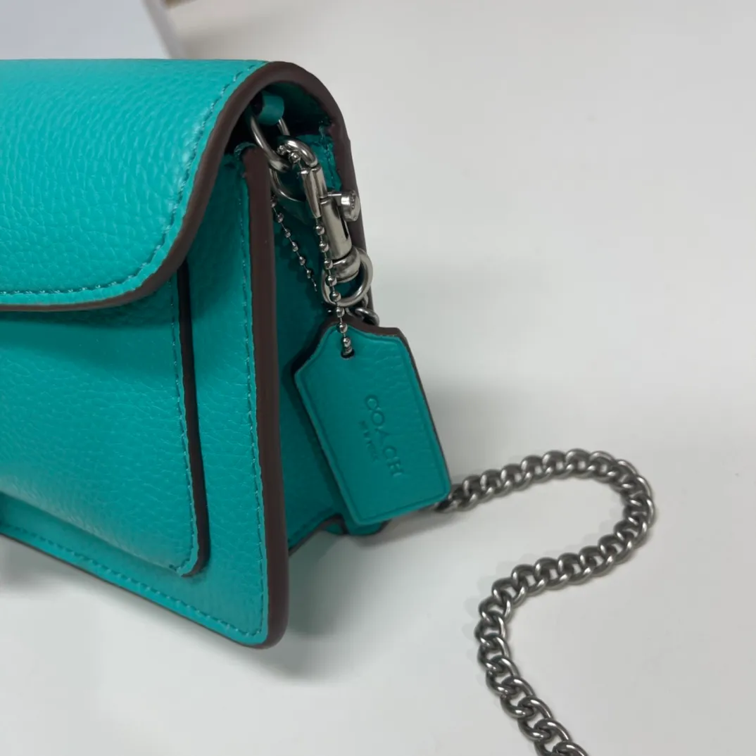 Top original order batch 460💰Coach new minitabby new Dionysian chain crossbody envelope bag model CE350 Size: 21×10×5cm