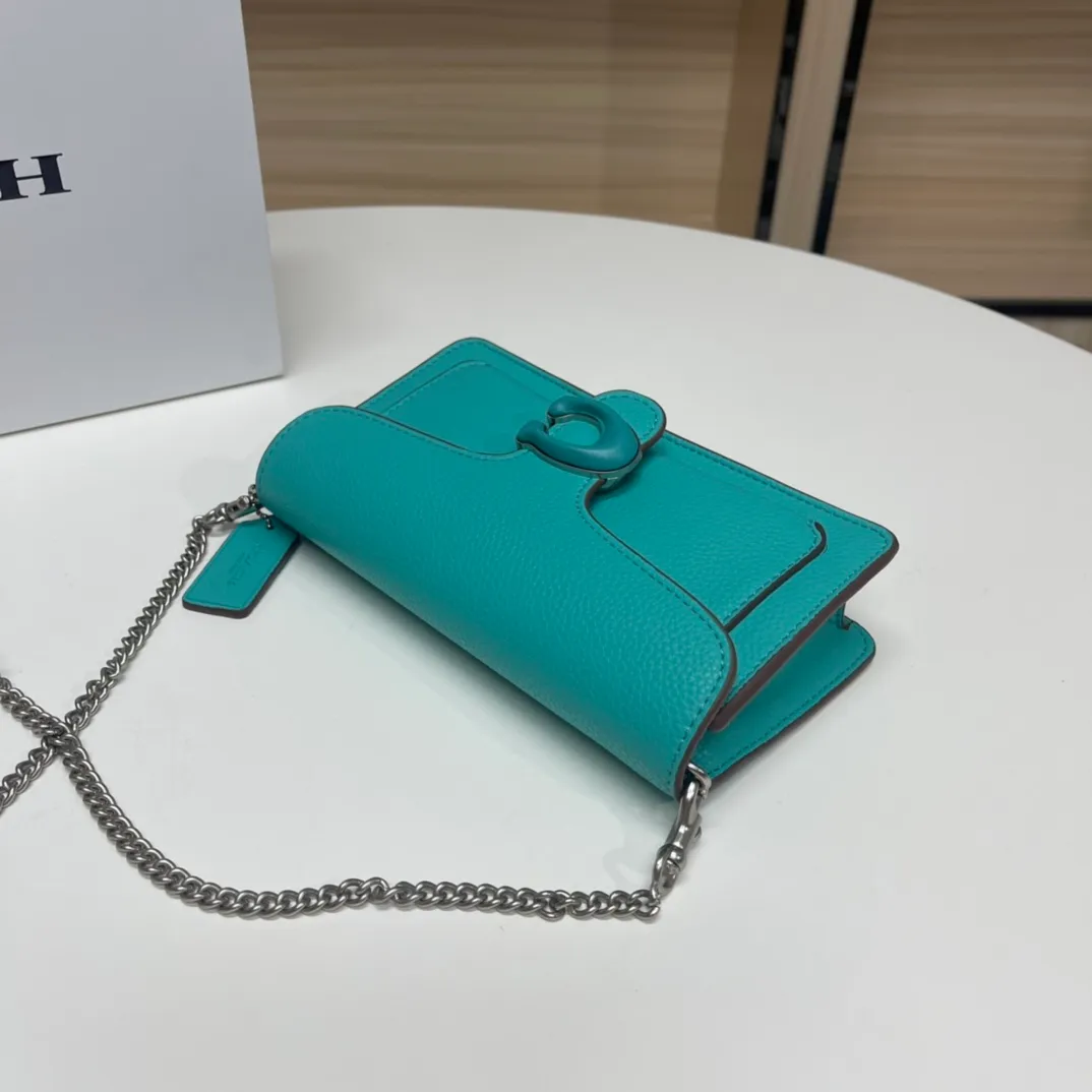 Top original order batch 460💰Coach new minitabby new Dionysian chain crossbody envelope bag model CE350 Size: 21×10×5cm
