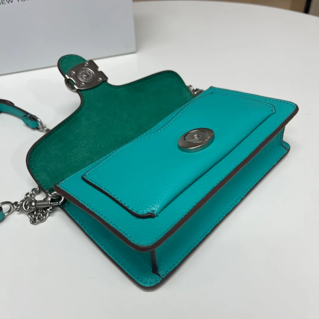 Top original order batch 460💰Coach new minitabby new Dionysian chain crossbody envelope bag model CE350 Size: 21×10×5cm