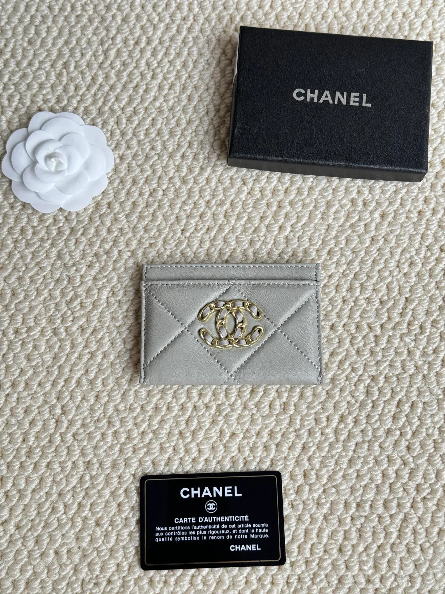 💰100 chanel classic sheepskin card bag Chanel counter new card holder👍 Model number: AP2364 Size: 7.5 × 11.2 × 0.5 cm 😍😍Fine workmanship and high-end quality