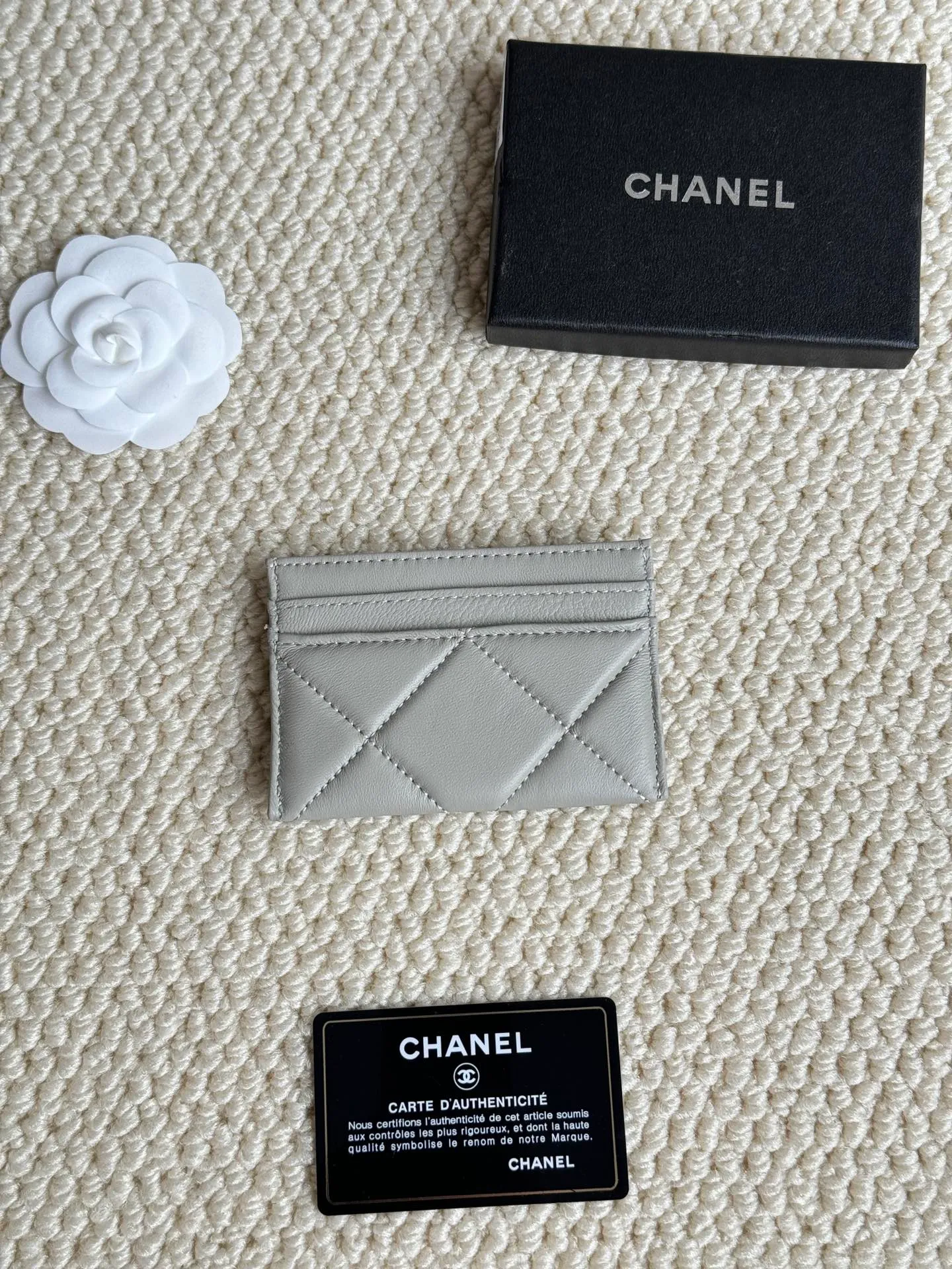 💰100 chanel classic sheepskin card bag Chanel counter new card holder👍 Model number: AP2364 Size: 7.5 × 11.2 × 0.5 cm 😍😍Fine workmanship and high-end quality