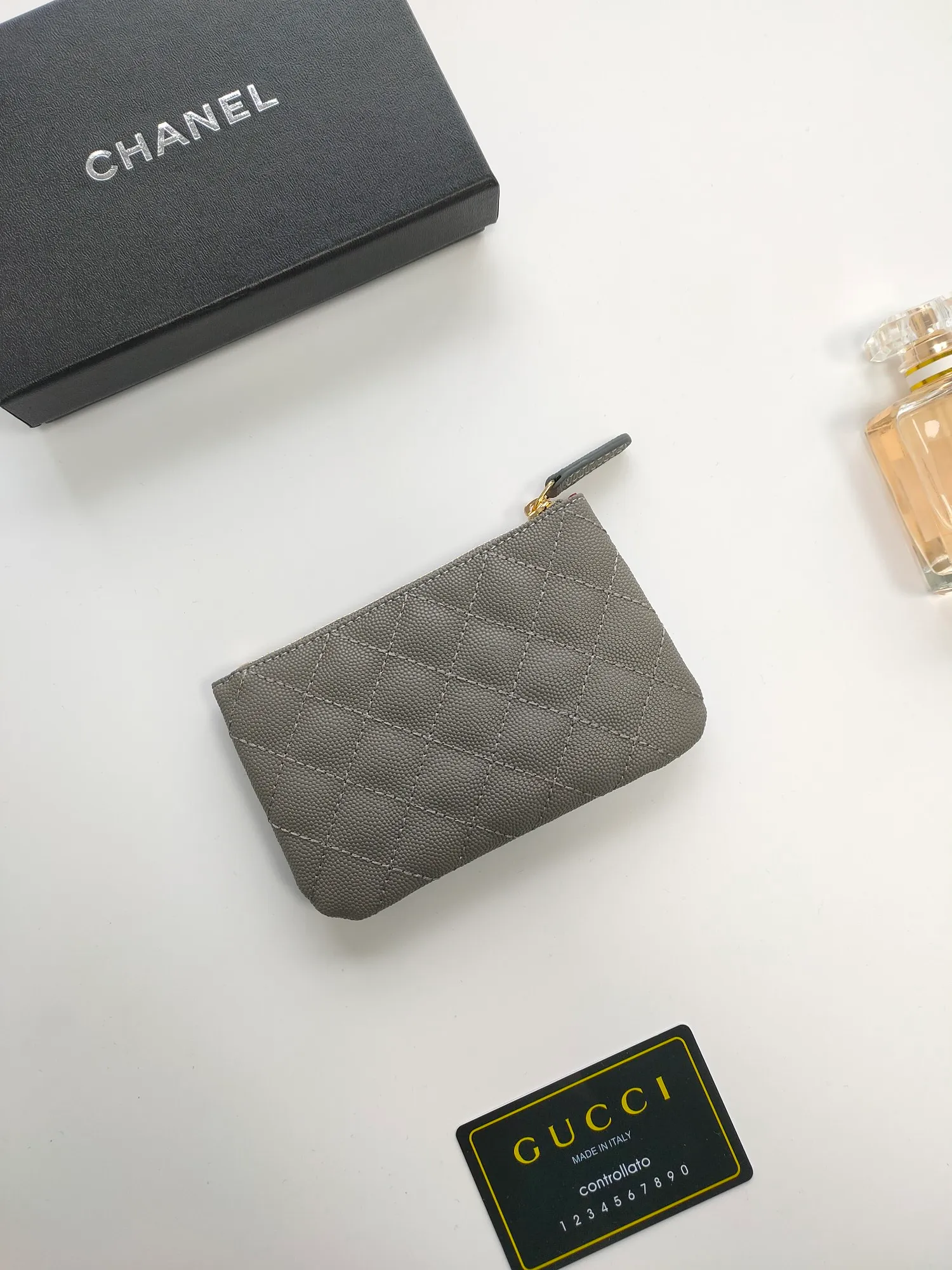 💰110💰CHANEL coin purse has arrived💦Model number A82365, leather hardware, exquisite details, complete package! Size 15*8.5cm