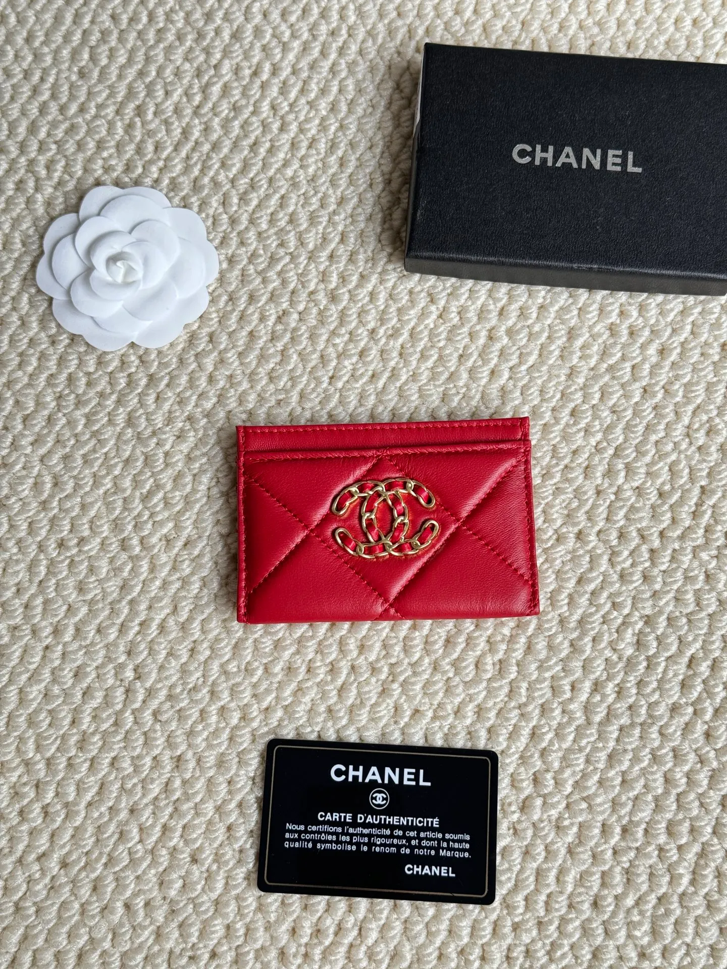 💰100 chanel classic sheepskin card bag Chanel counter new card holder👍 Model number: AP2364 Size: 7.5 × 11.2 × 0.5 cm 😍😍Fine workmanship and high-end quality
