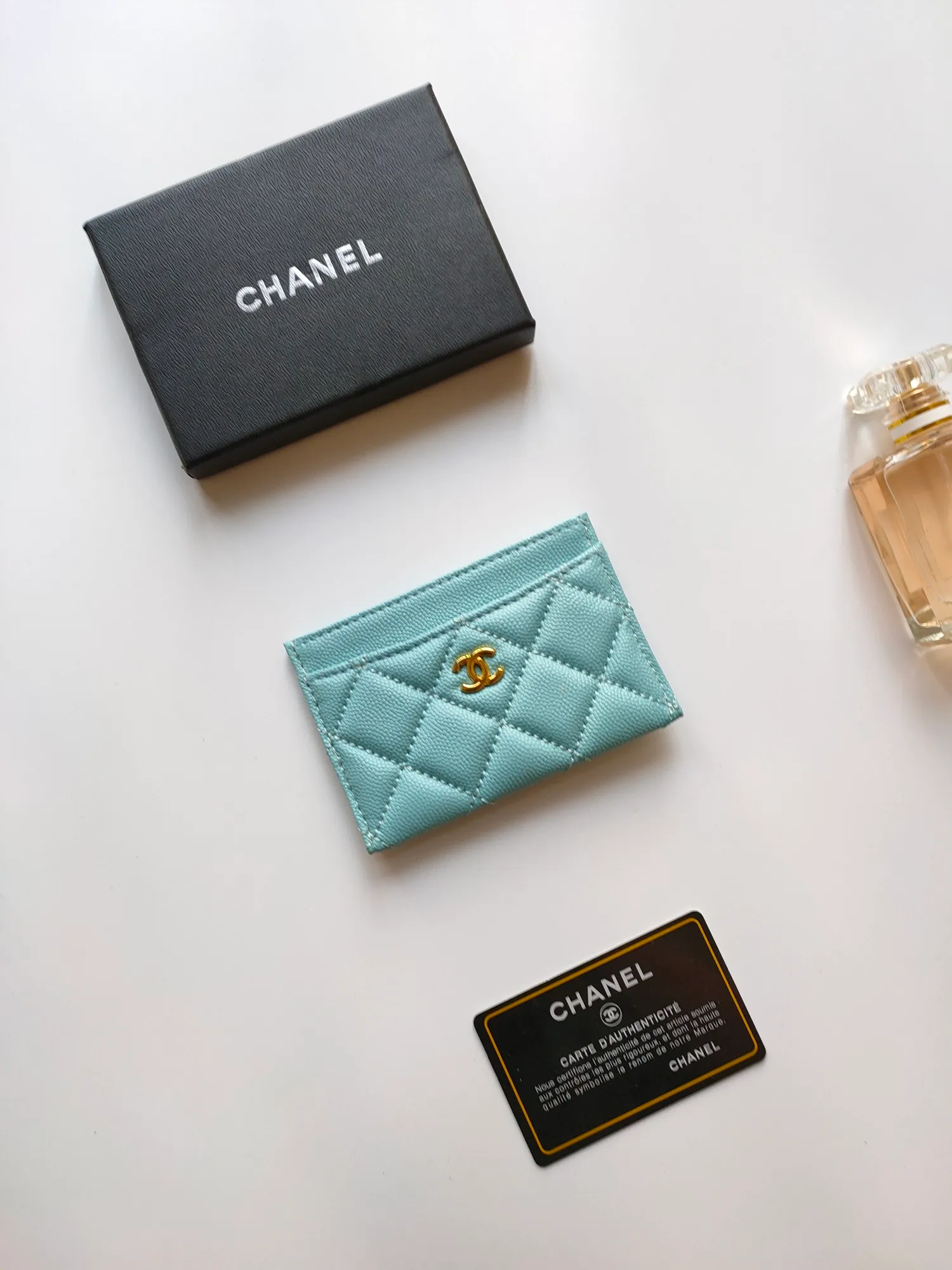 💰90 CHANEL Chanel counter classic card holder👍Model number: AP446 Made of caviar cowhide, size: 7.5×11.2×0.5cm 😍😍Fine workmanship and high-end quality