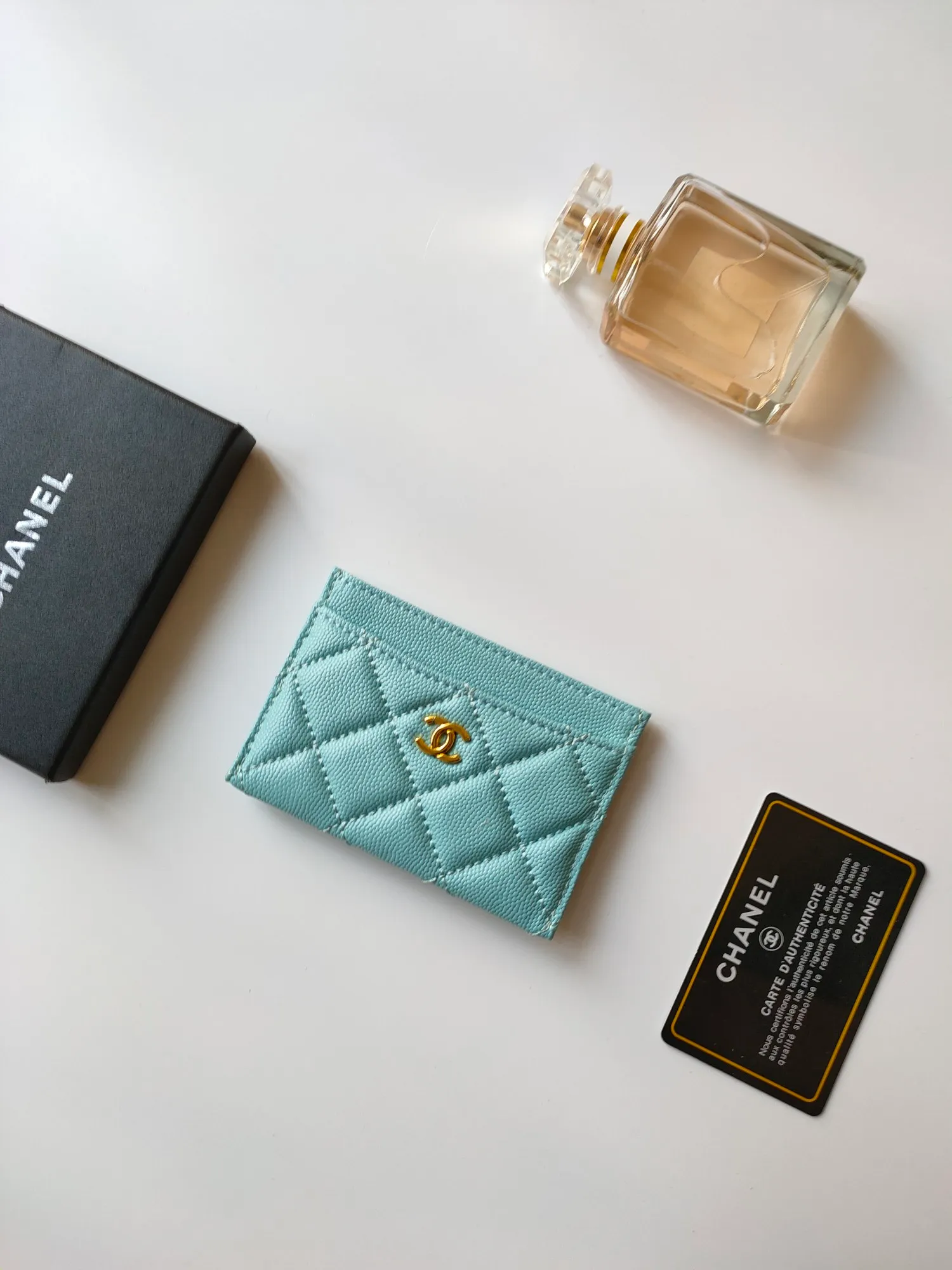 💰90 CHANEL Chanel counter classic card holder👍Model number: AP446 Made of caviar cowhide, size: 7.5×11.2×0.5cm 😍😍Fine workmanship and high-end quality