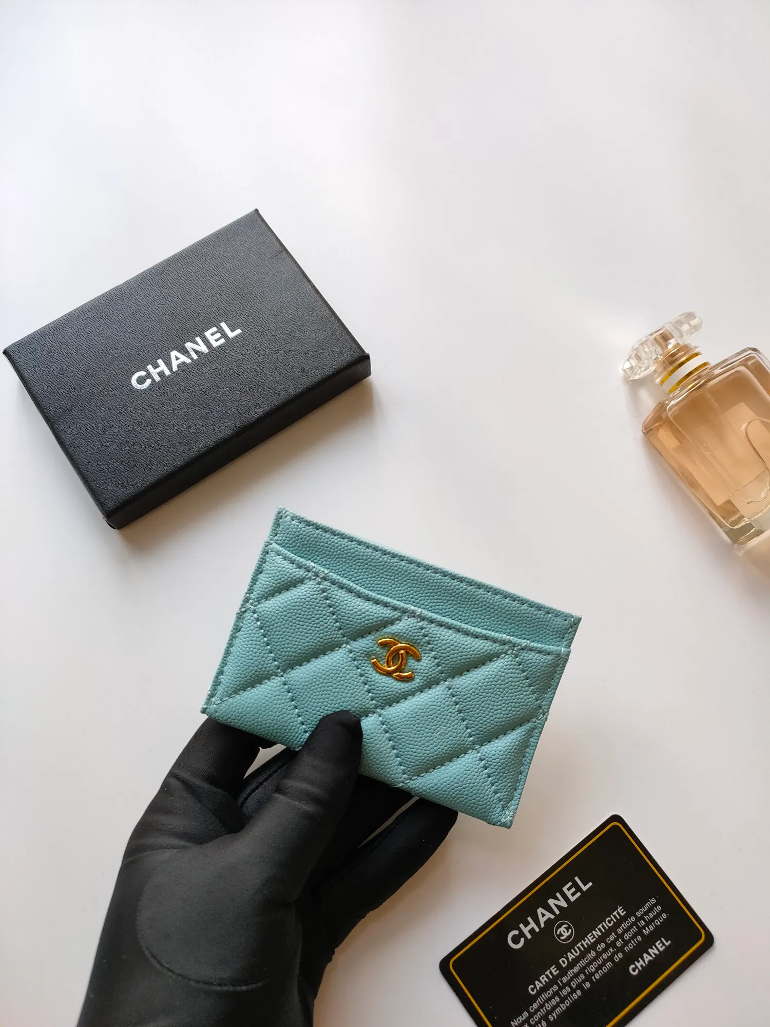 💰90 CHANEL Chanel counter classic card holder👍Model number: AP446 Made of caviar cowhide, size: 7.5×11.2×0.5cm 😍😍Fine workmanship and high-end quality