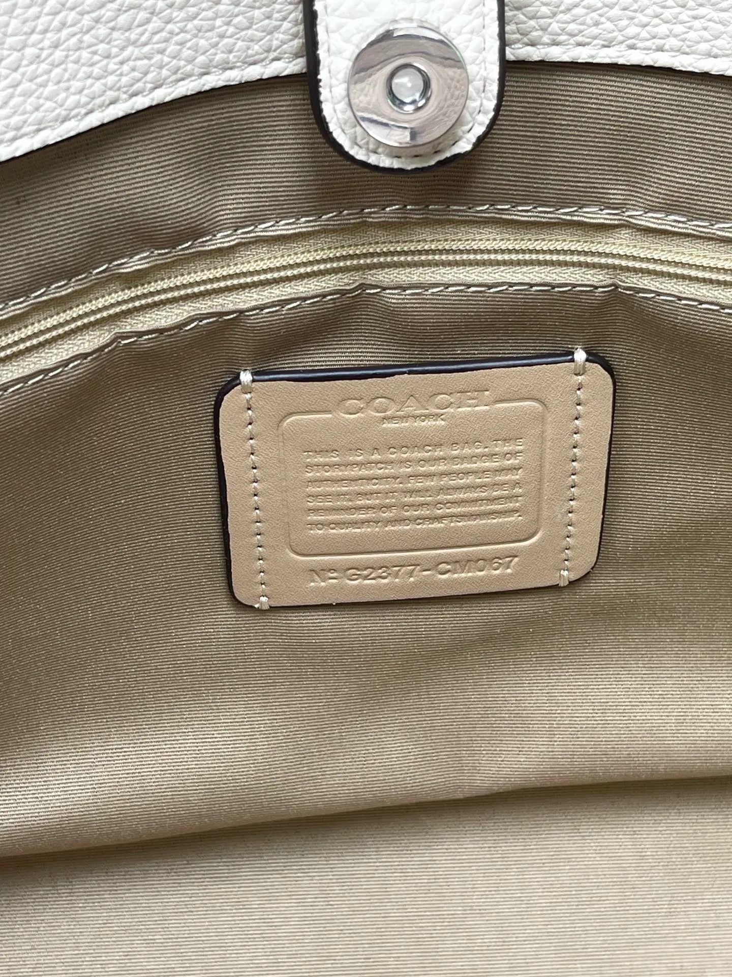 Batch 460💰COACH/Coach new shopping bag counter synchronization model CM067 _SVCAH2023 new size 36X25X13