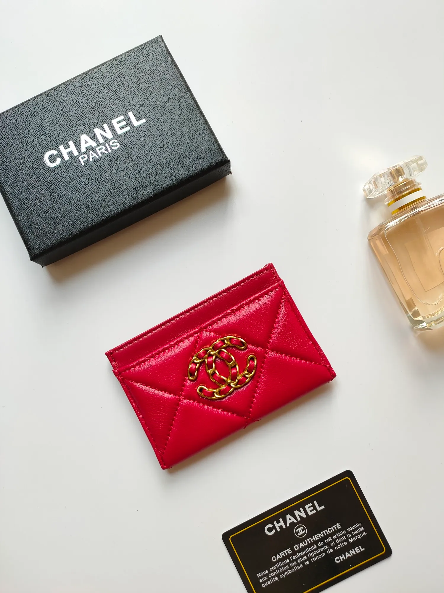💰90 CHANEL Chanel counter new card holder👍Model number: AP2354 Size: 7.5 × 11.2 × 0.5 cm 😍😍Fine workmanship and high-end quality